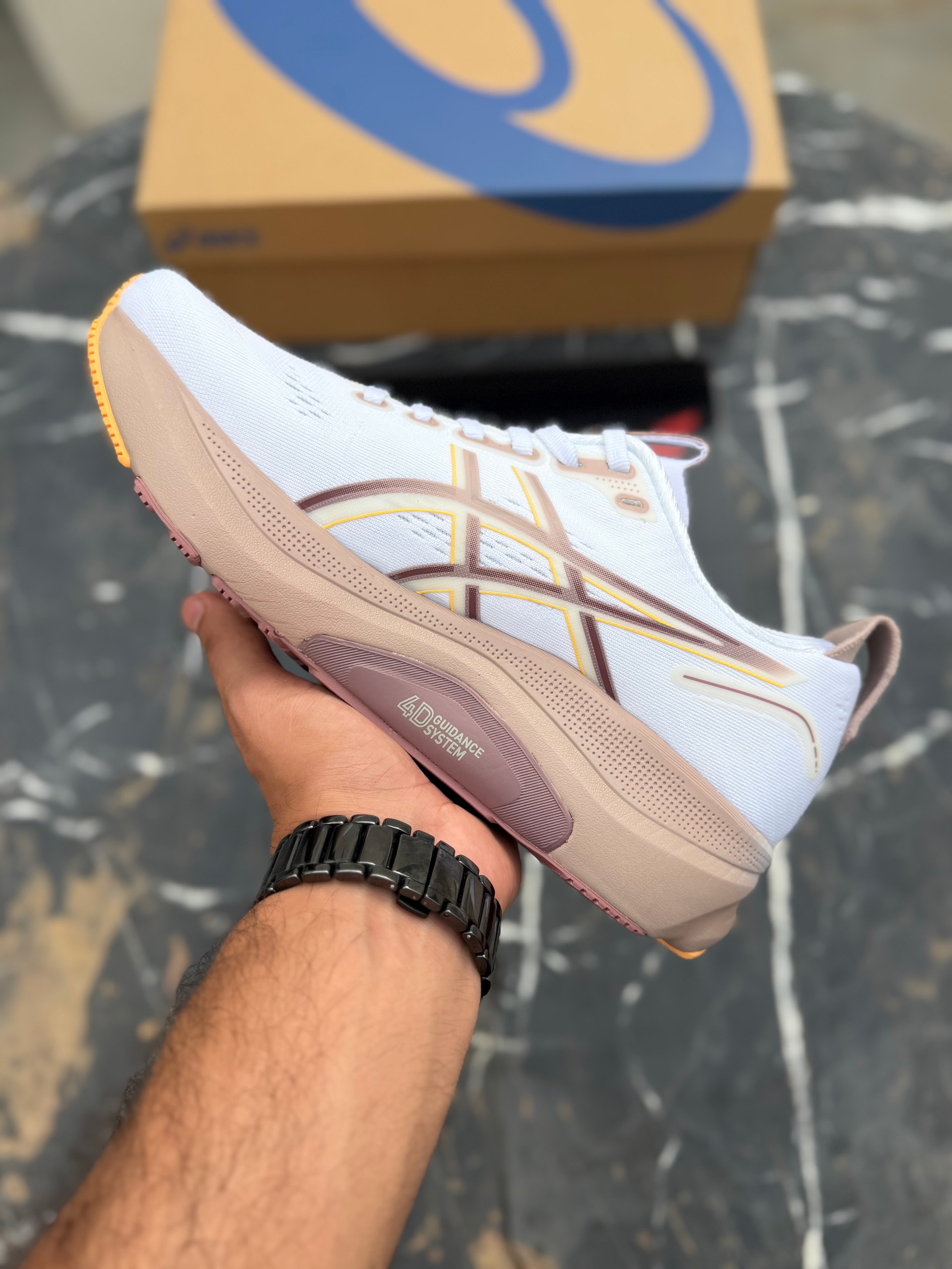 Asiics Gel-Kayano 32 White Taupe (Dot perfect)