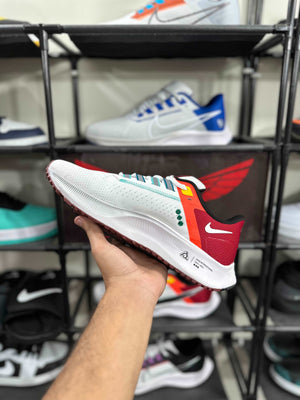 NK pegasus 38 sail white red black