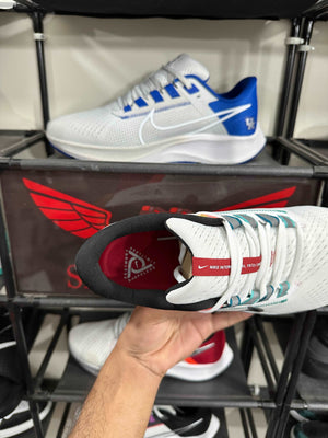 NK pegasus 38 sail white red black
