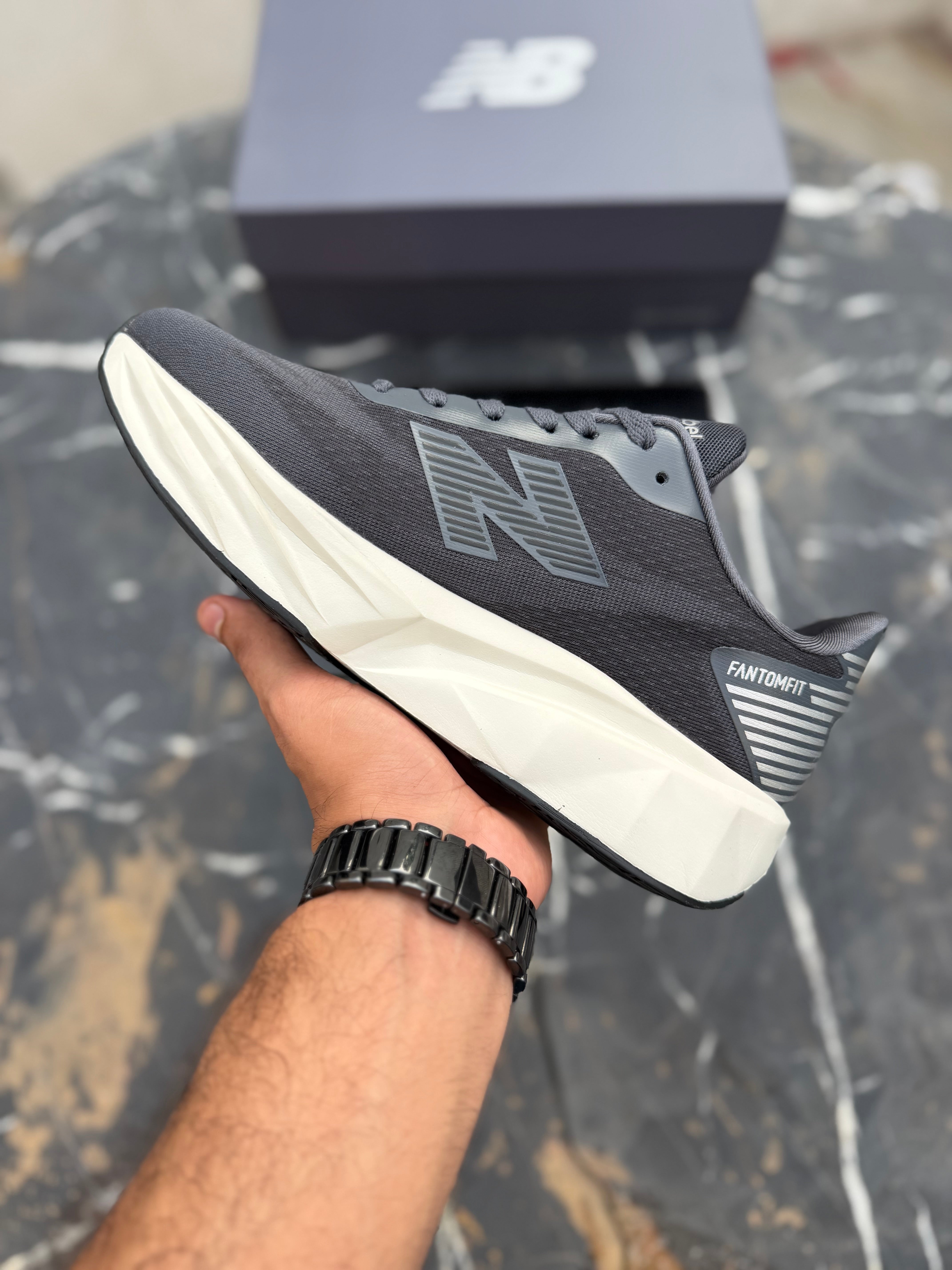 NB Rebel V5 Grey