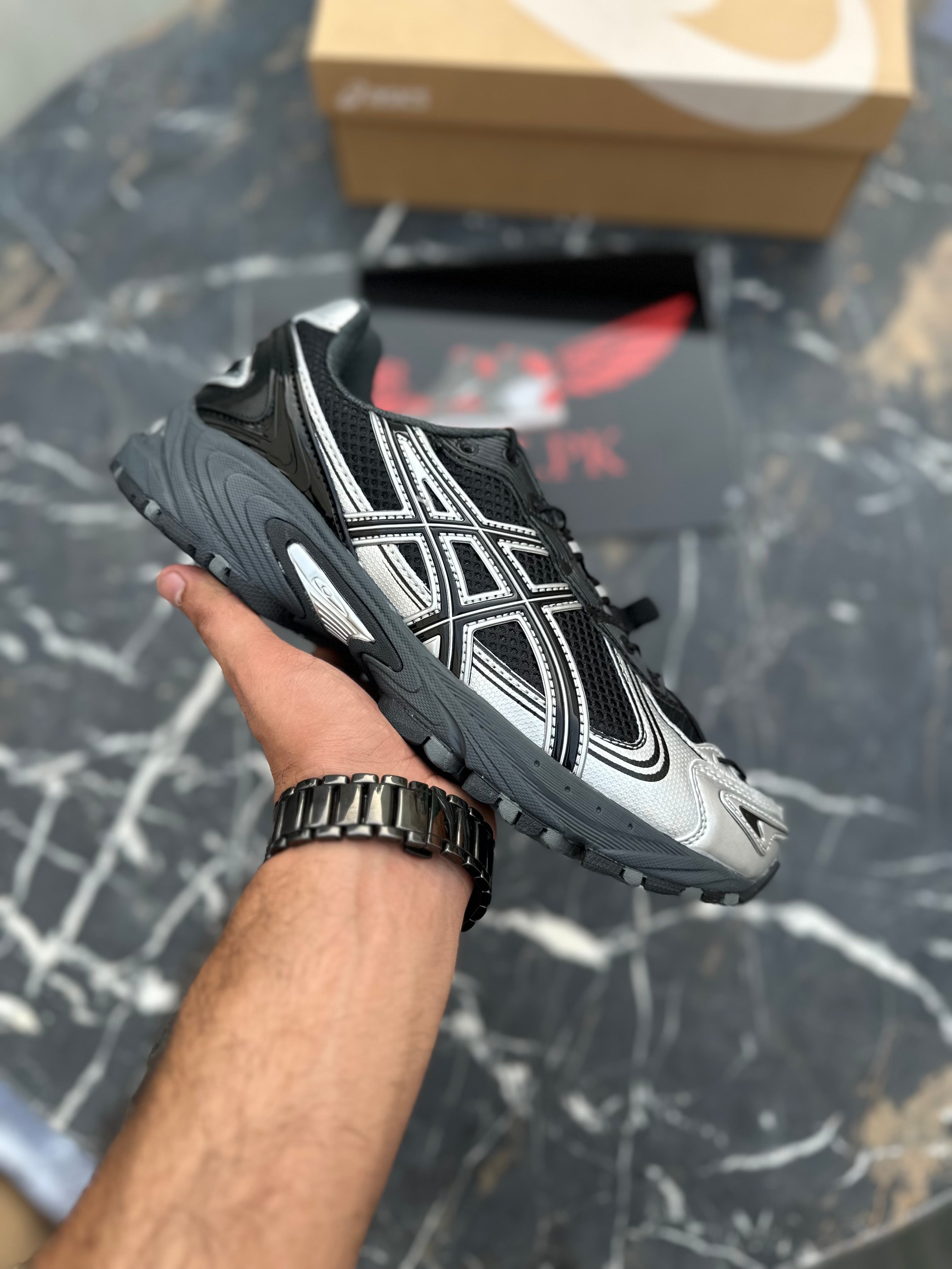 Asiics Gel Kahana TR V4 Silver (1:1 batch)