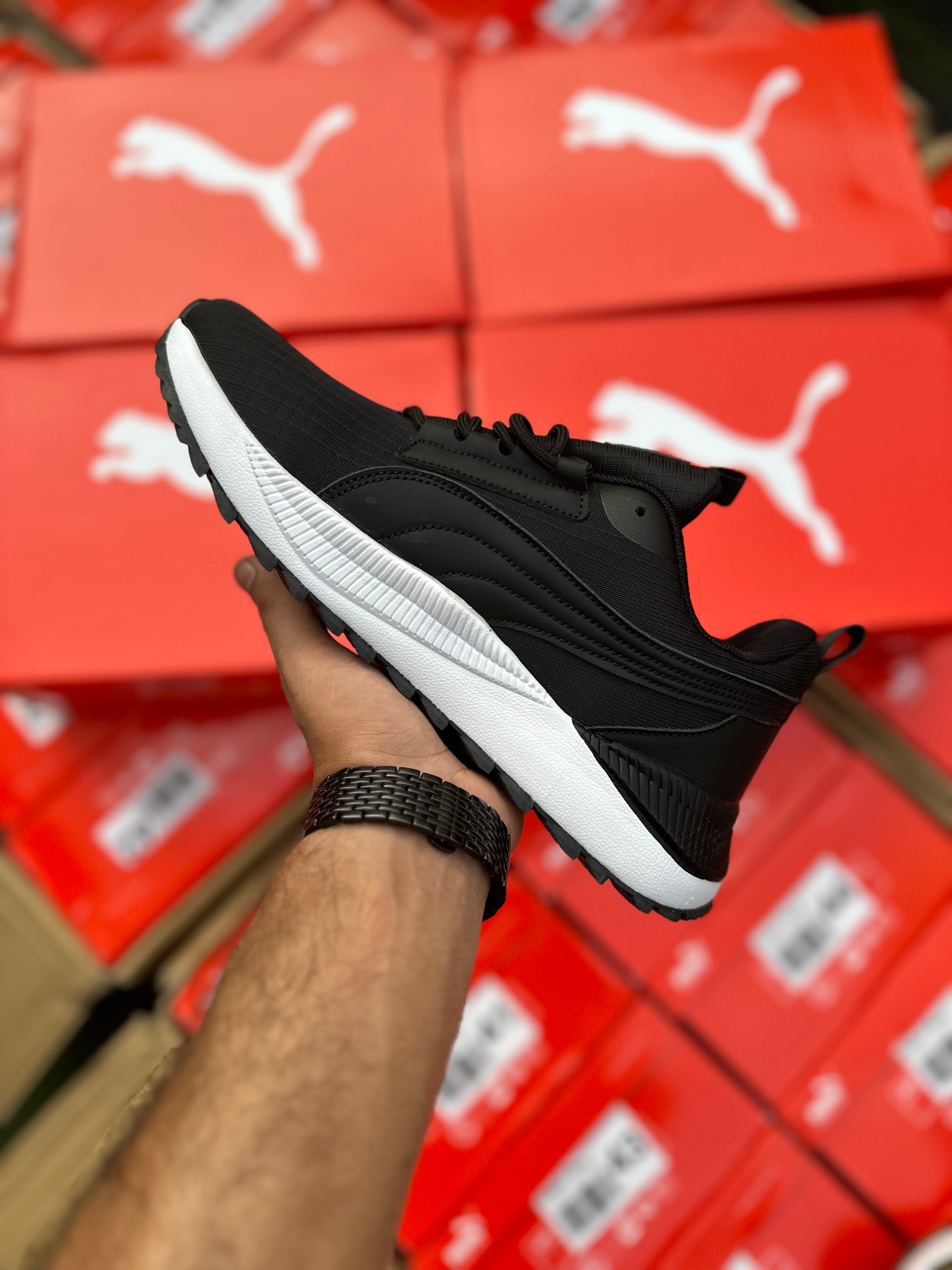 Pumma Pacer Black