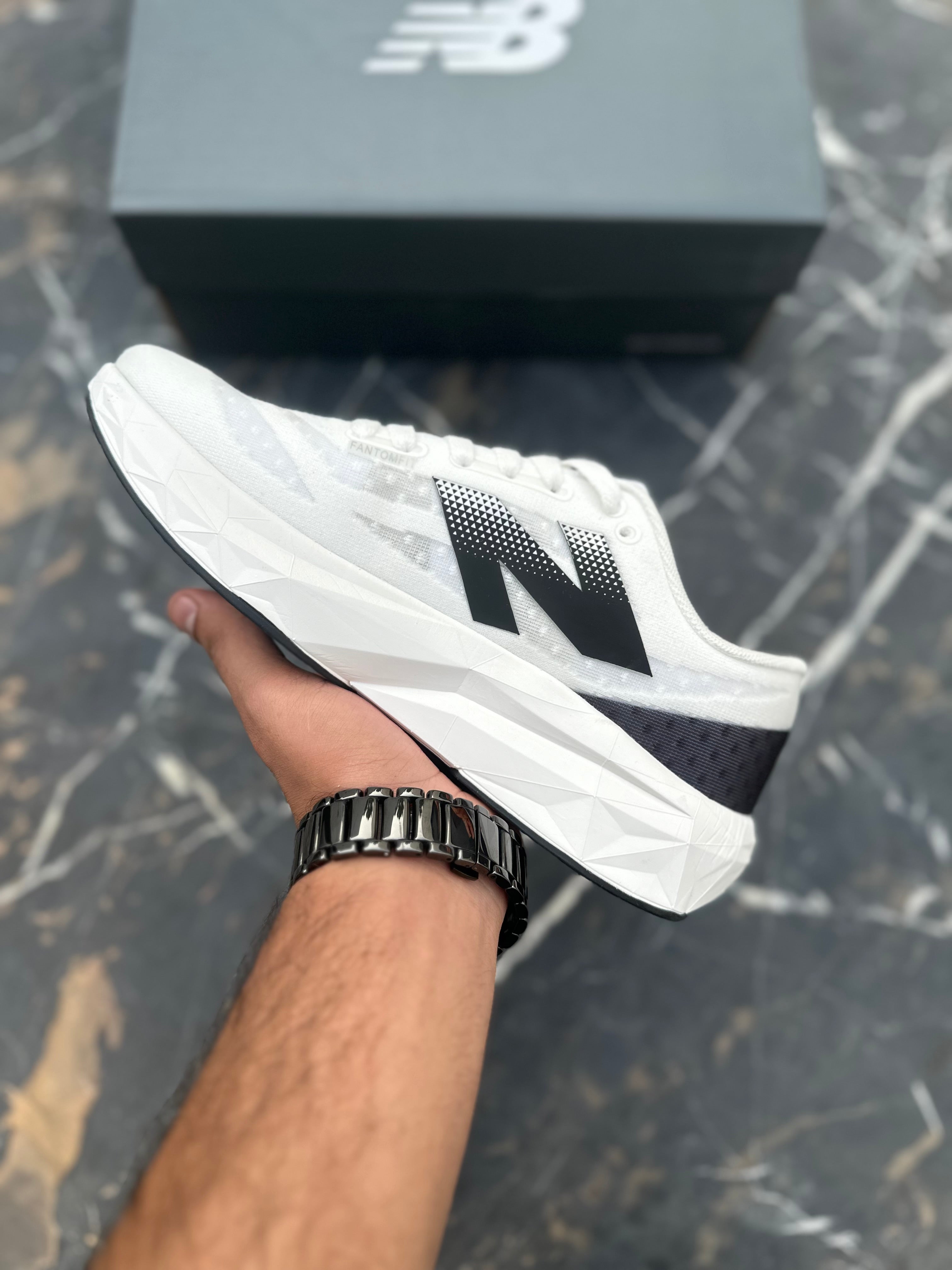 NB Rebel v4 White
