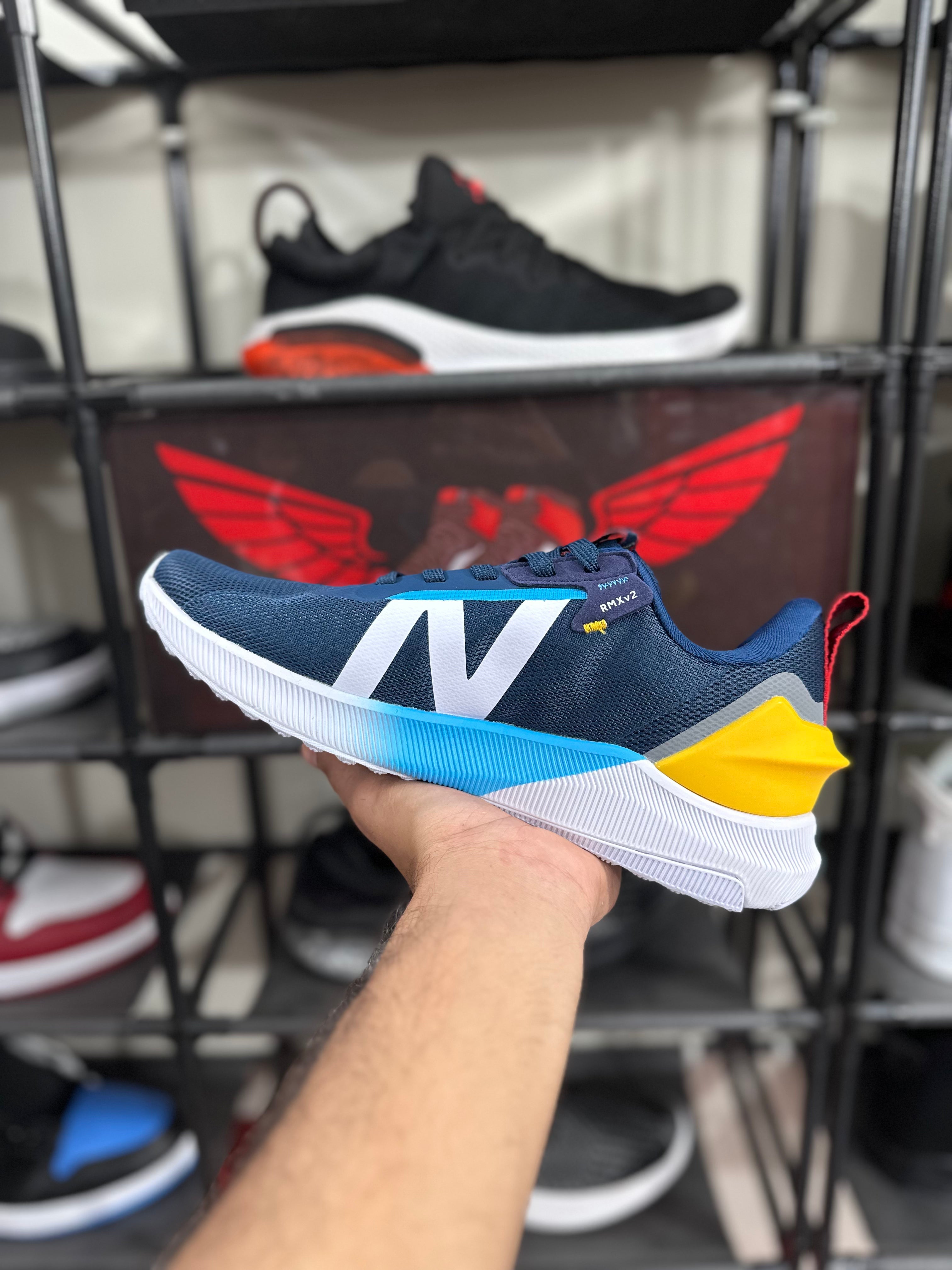 New Balannce blue