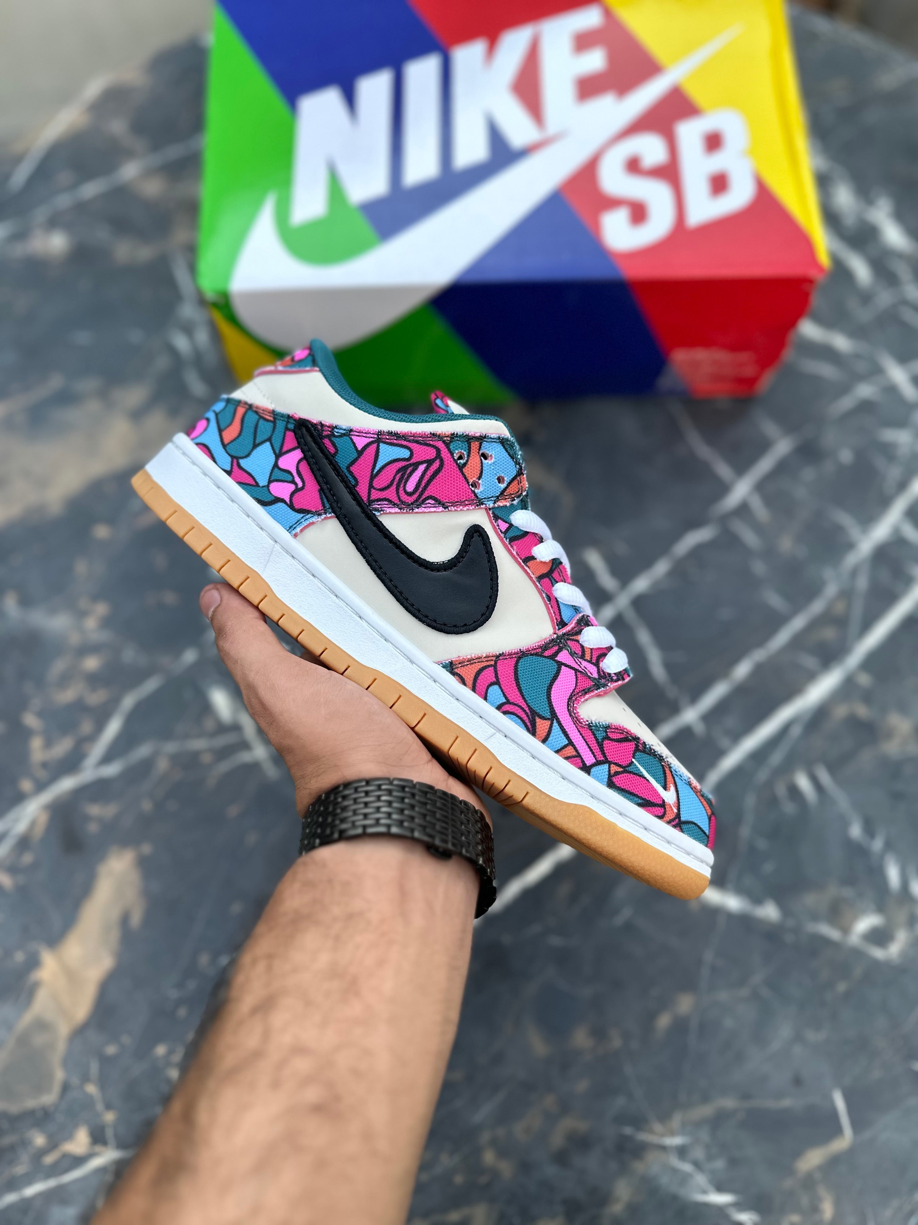 Dunks Abstract art (1:1 batch)