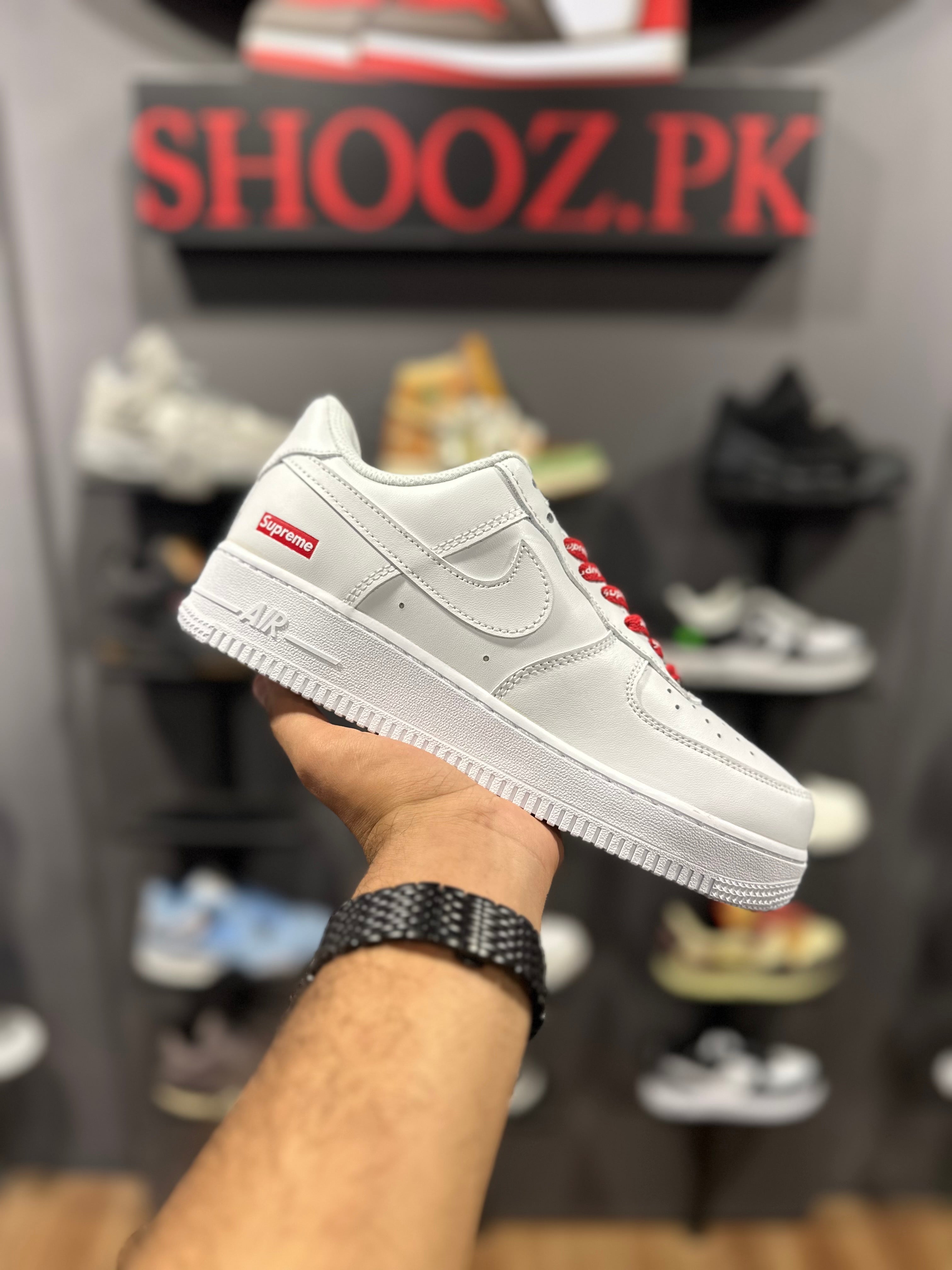 Af 1 Supreme white- Premium batch