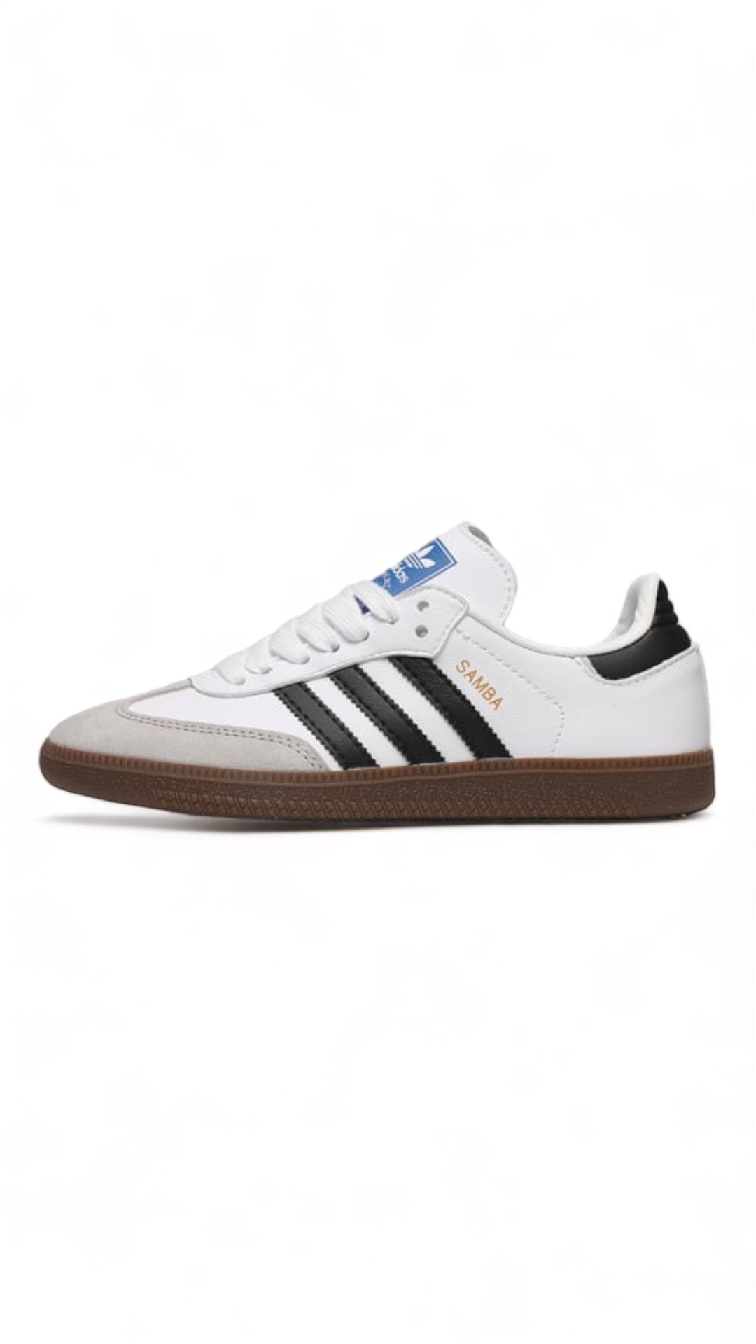 AD samba White Black gum 1:1 batch