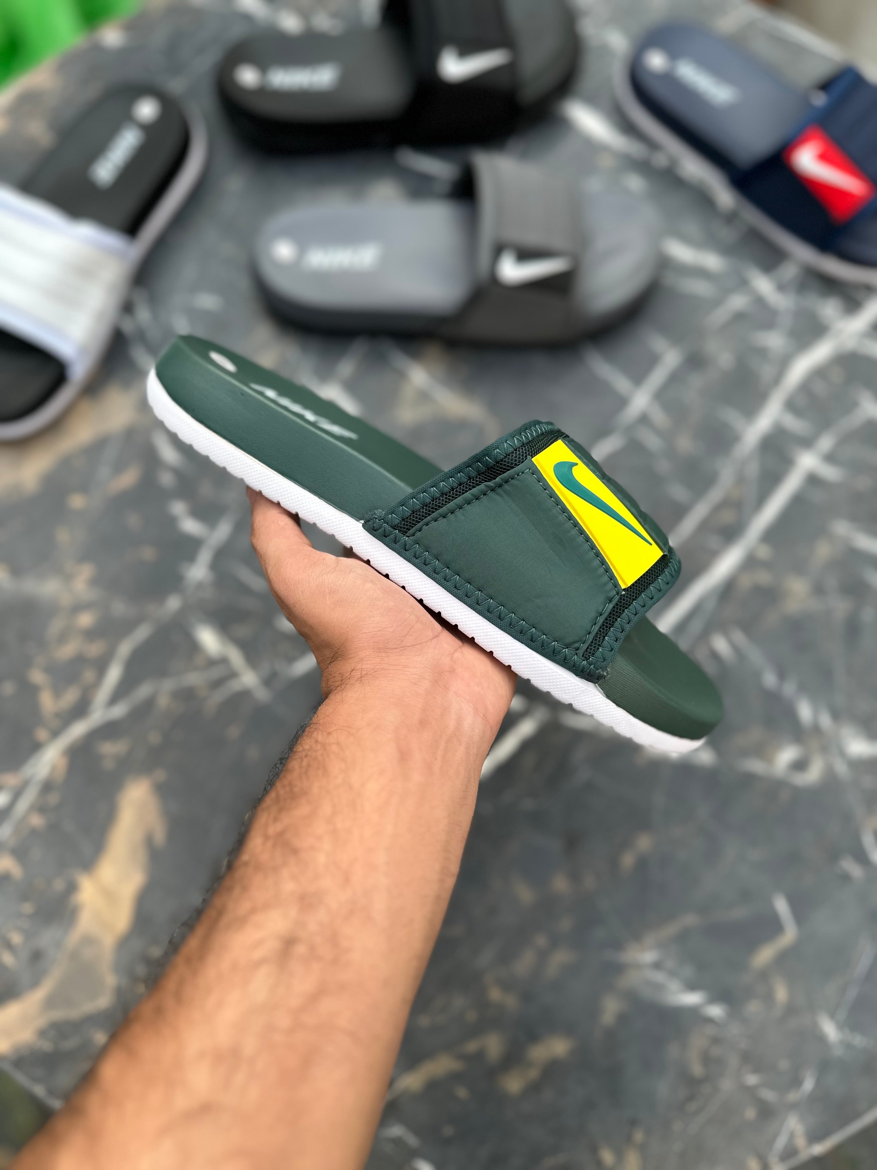 NK slides Green