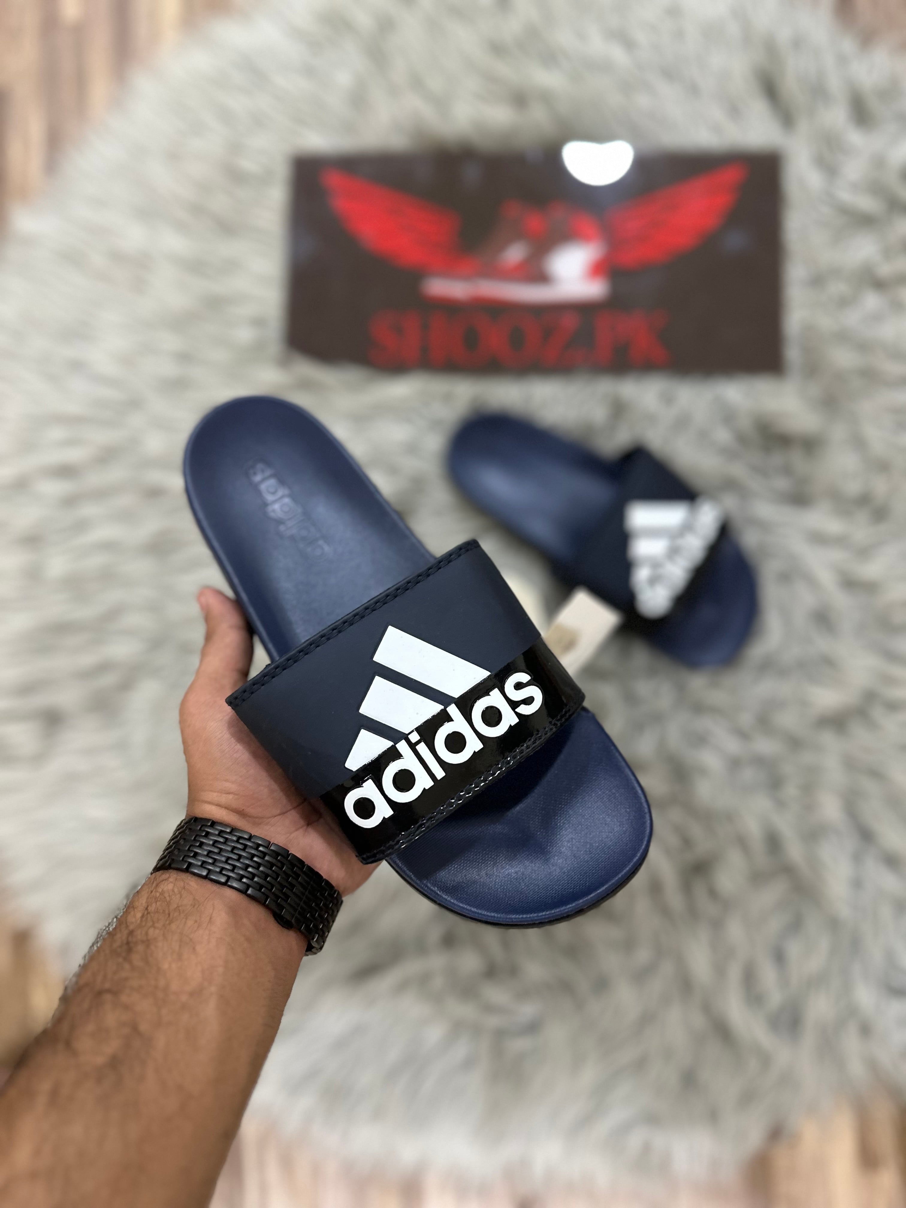 Ad adilette Slides Navy