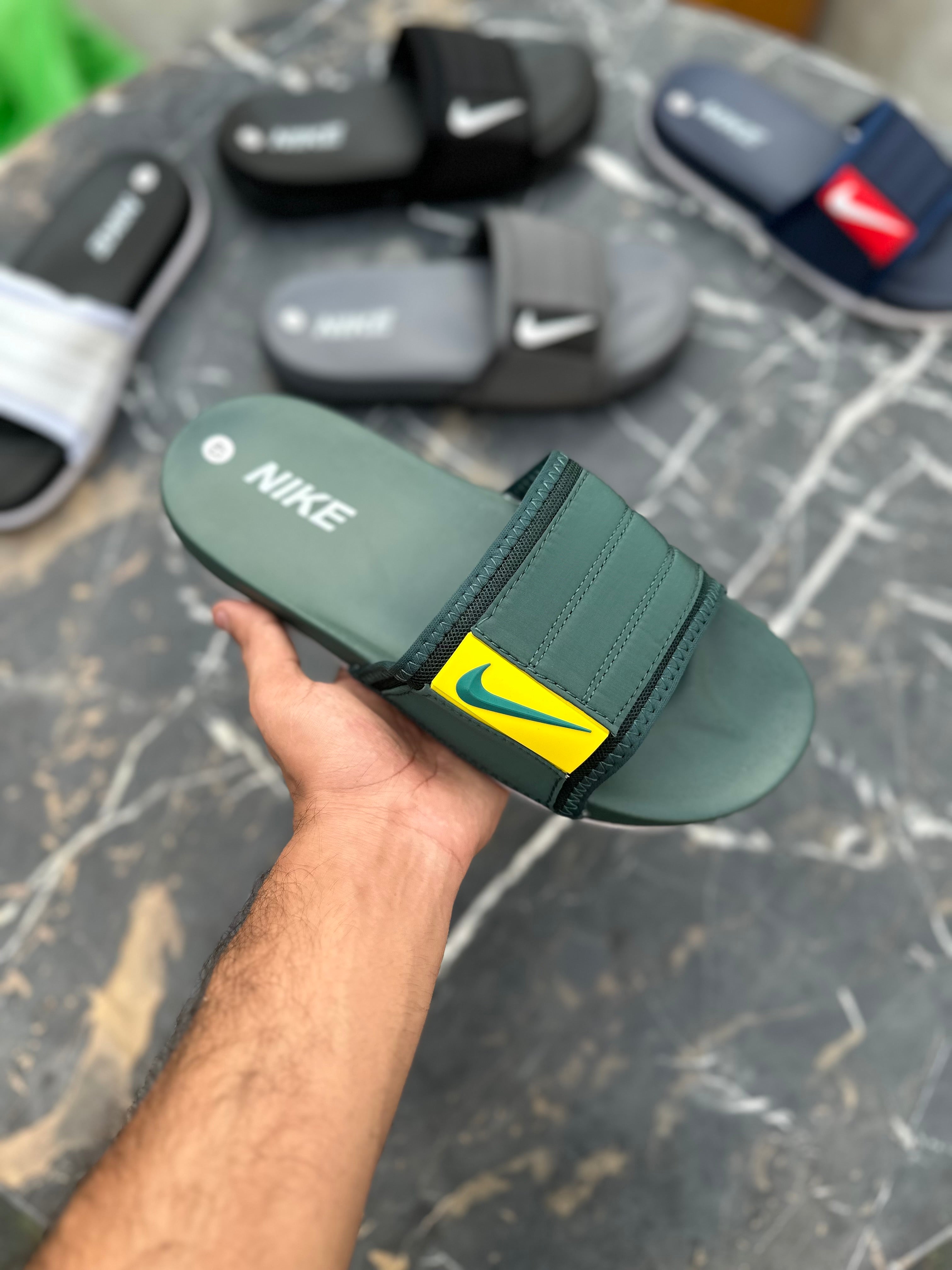 NK slides Green
