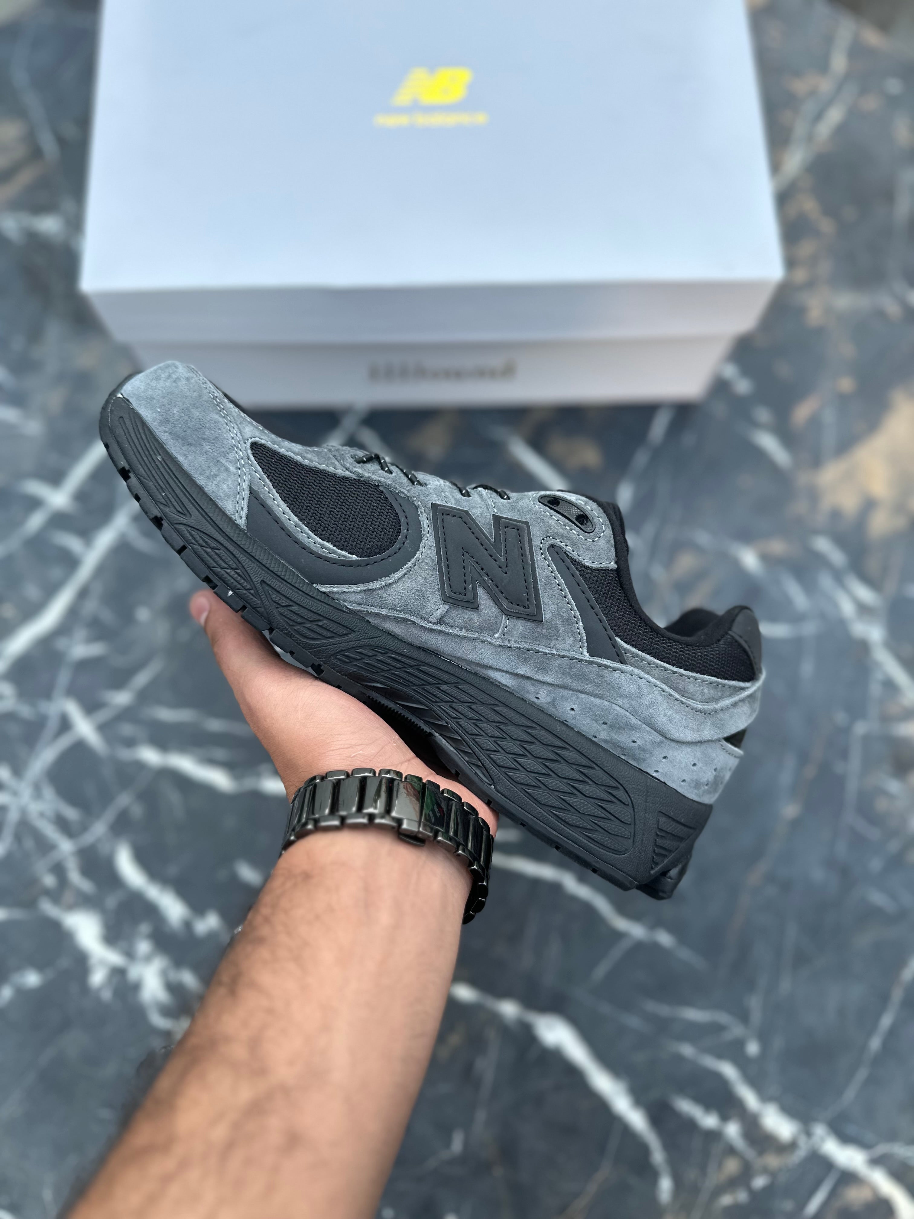 NB JJJJound x 200R Gore-tex Charcoal
