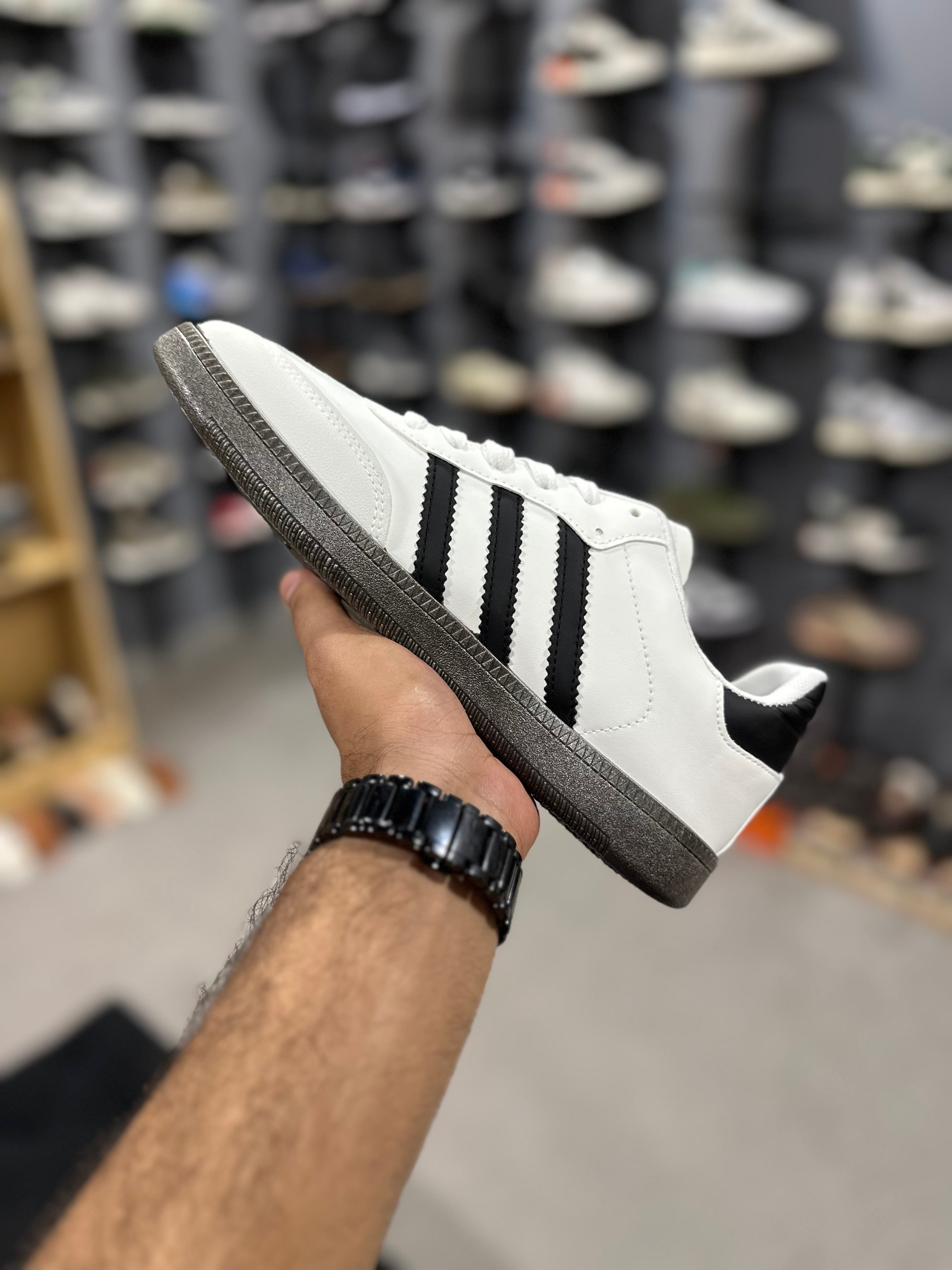 AD samba White Black (EB)