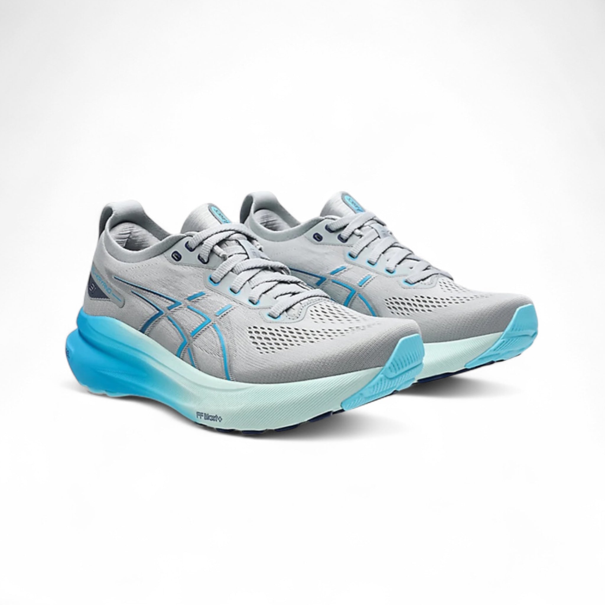 Asiics Gel-Kayano 31 Piedmont grey (Dot perfect)
