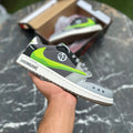 Aj 1 Traviss hoonigan custom- 1:1 batch- Suede edition