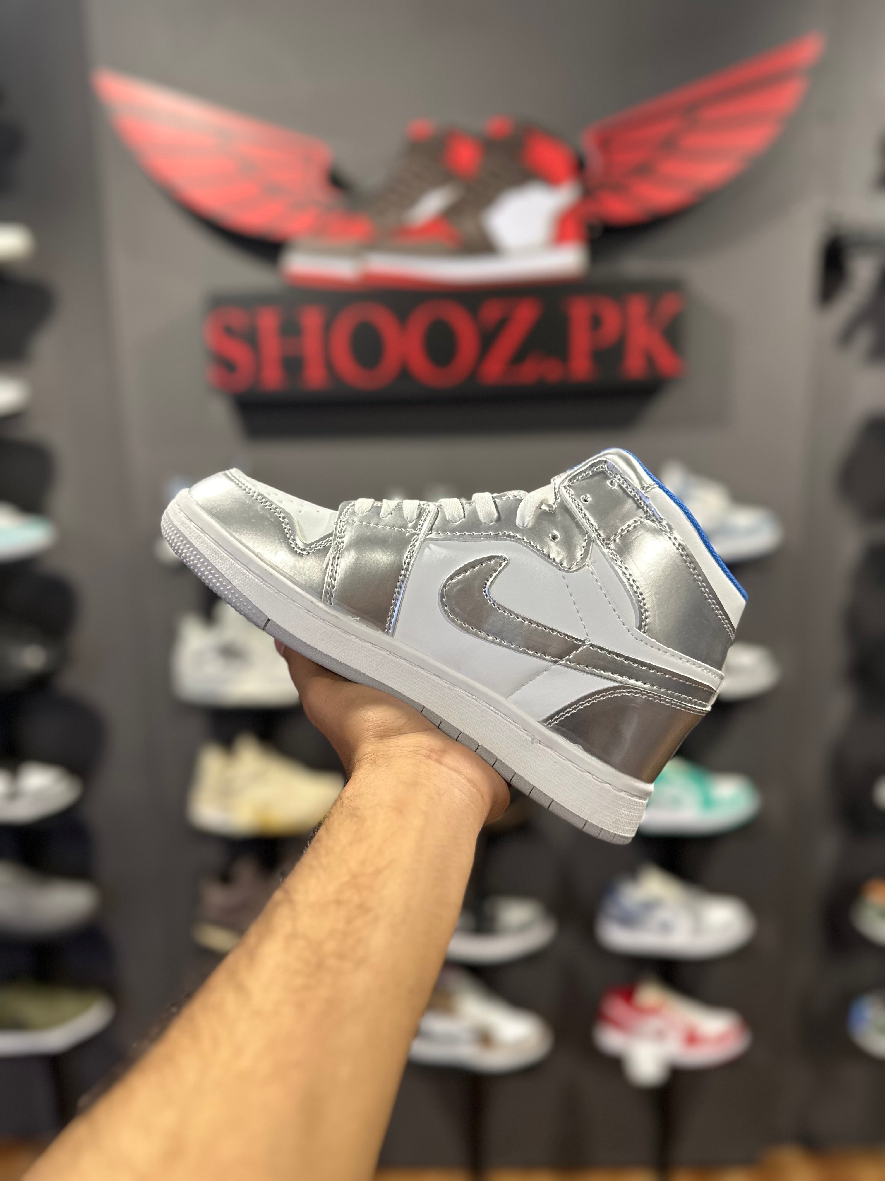 Aj 1 Zoom racer highs