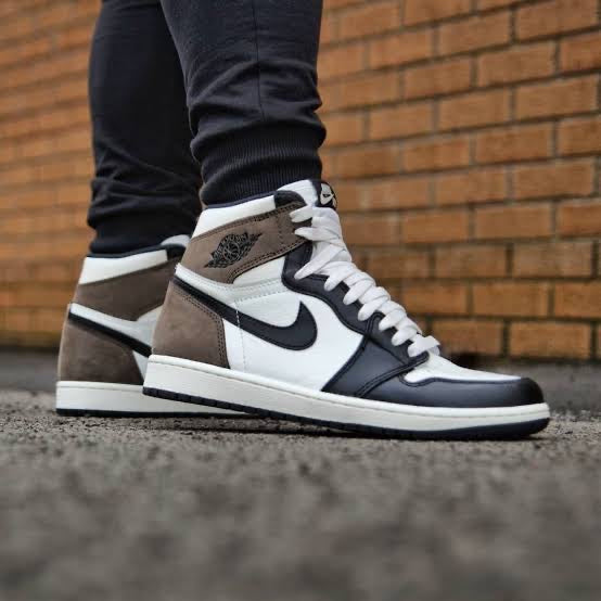 Aj 1 Dark mocha