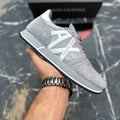 AX trainers-Grey White