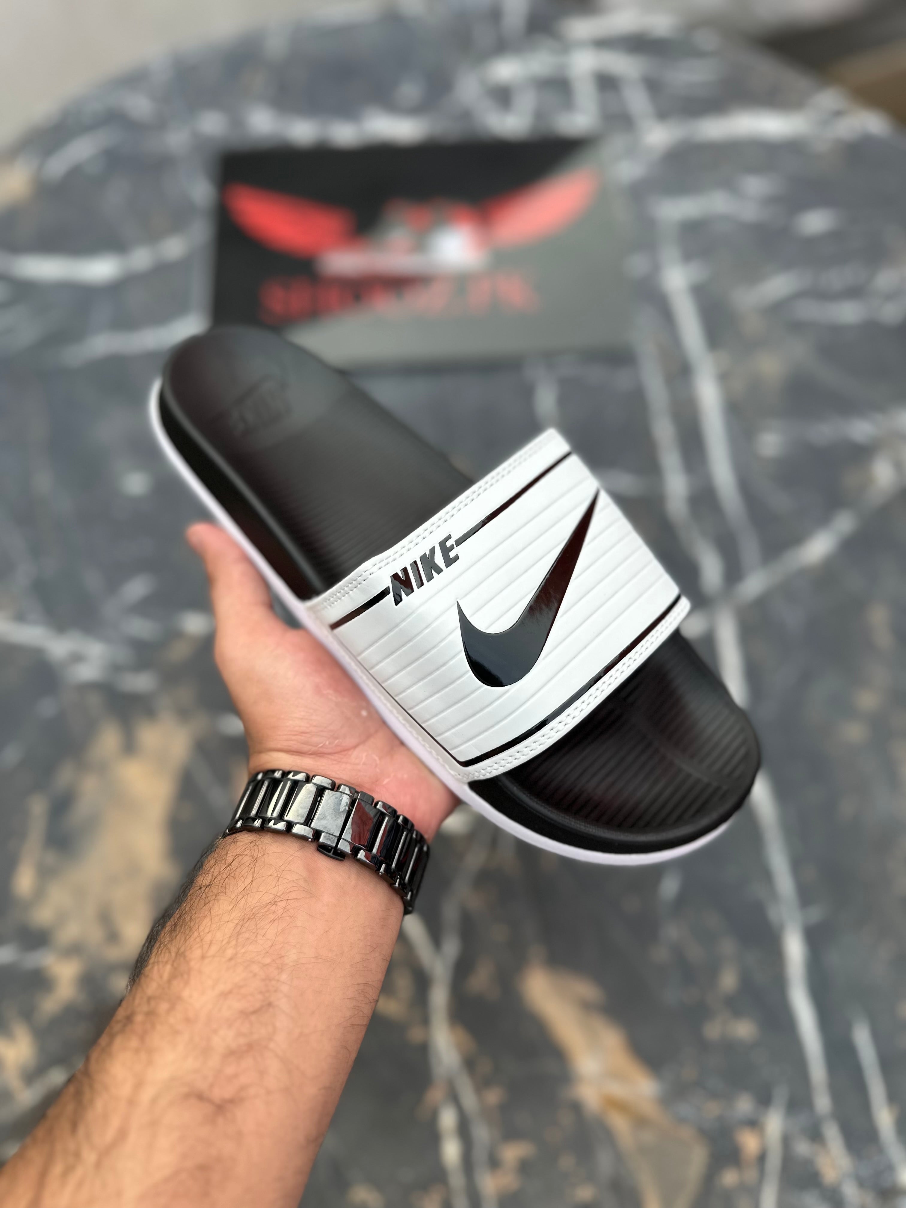 NK turbo slides (1242F)- White