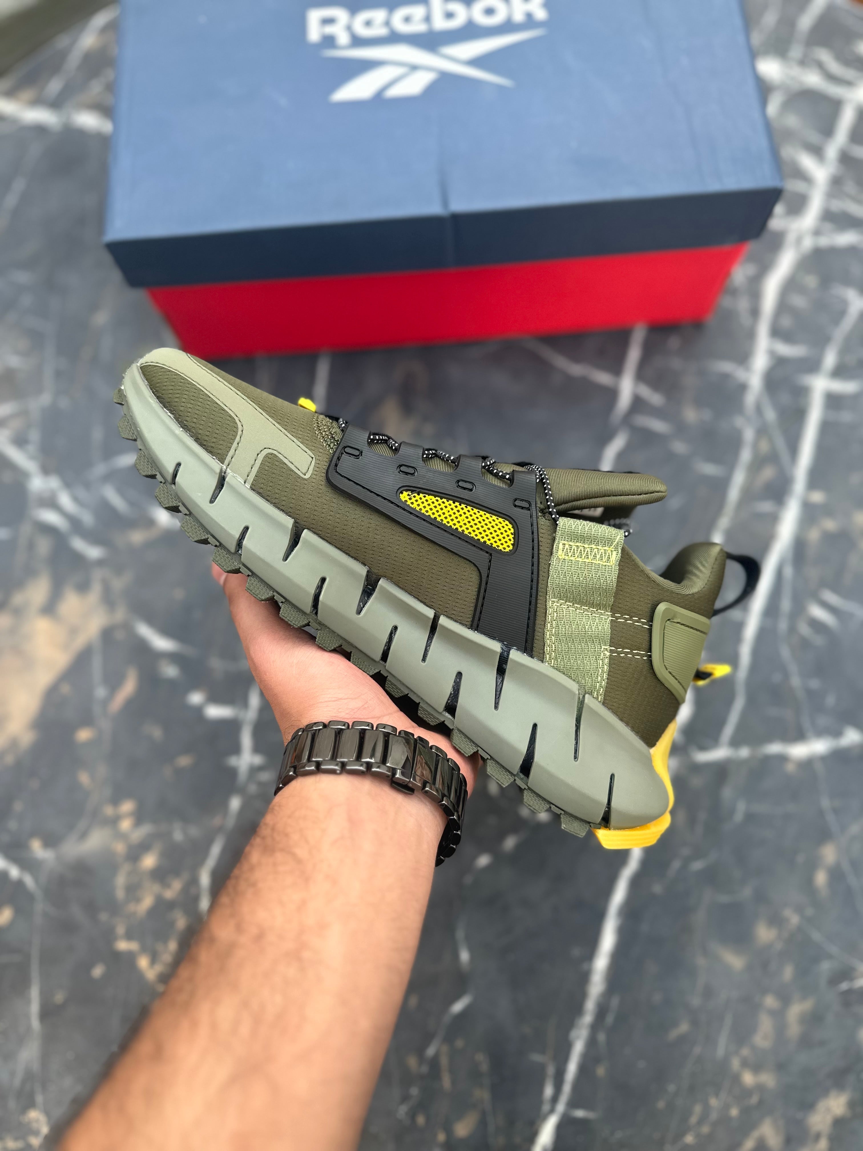 Reebook Zig Kinetica (1:1 batch) Green