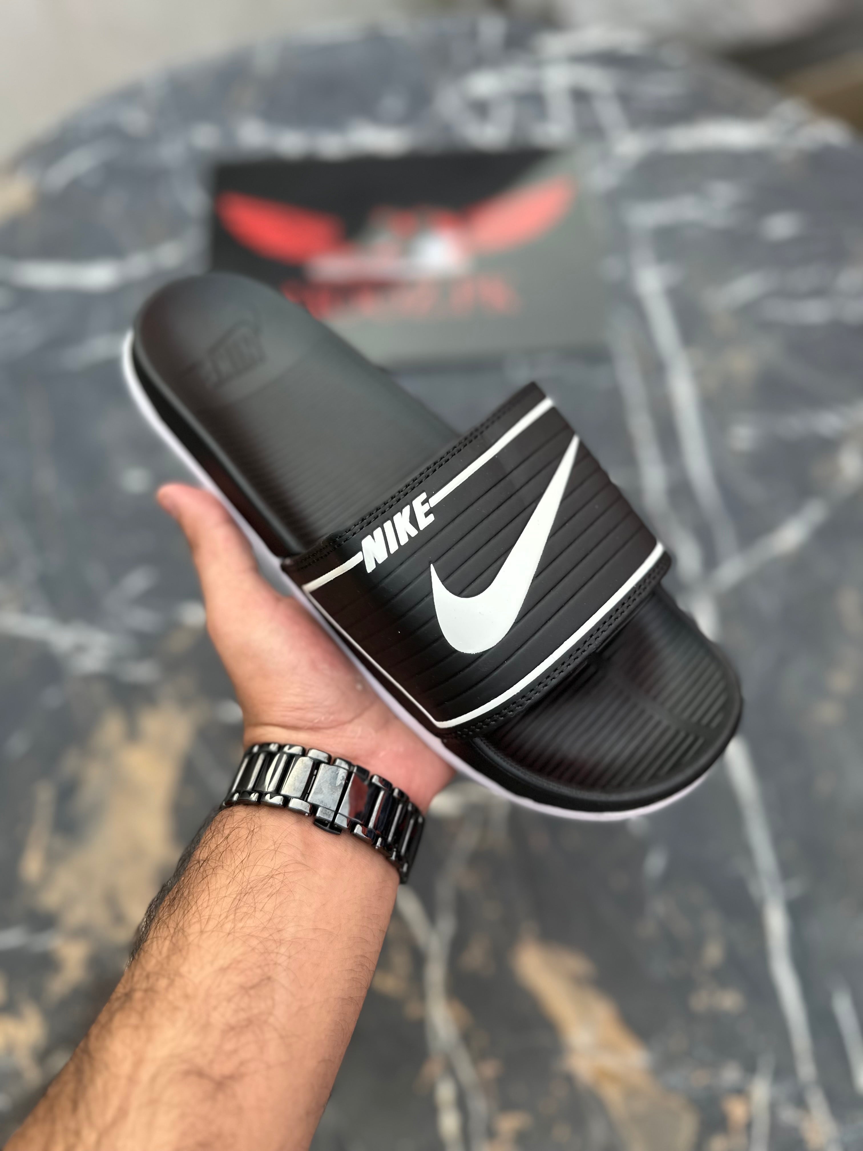 NK turbo slides (1242F)- Black