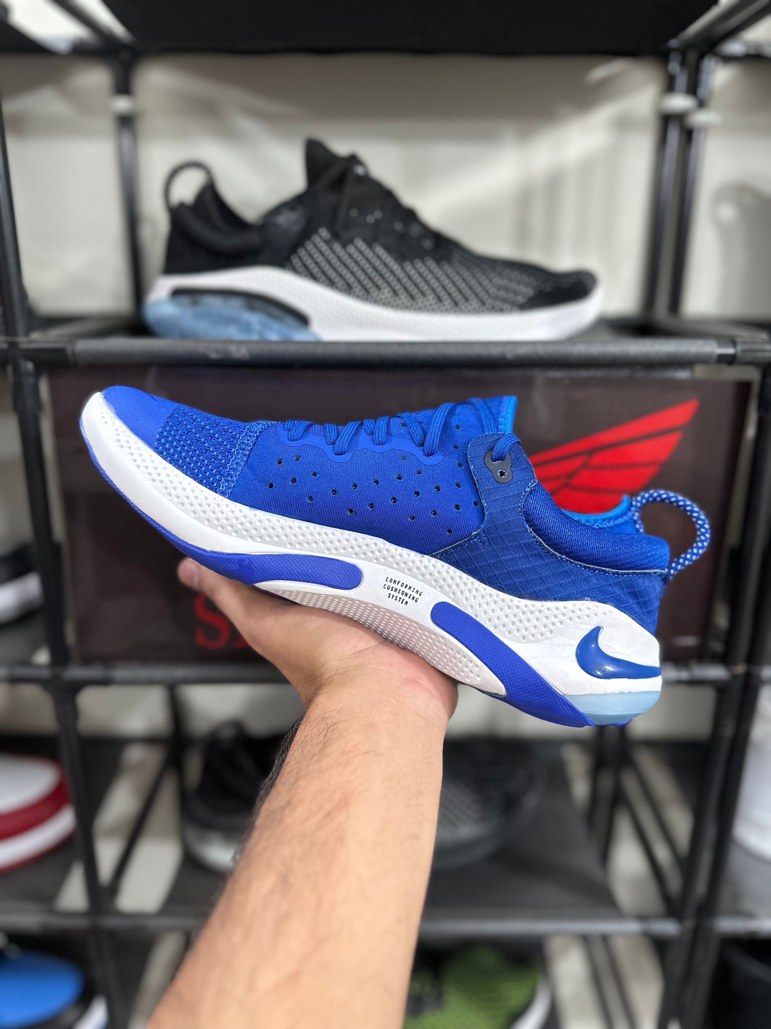 Nk joyride flykknit Blue