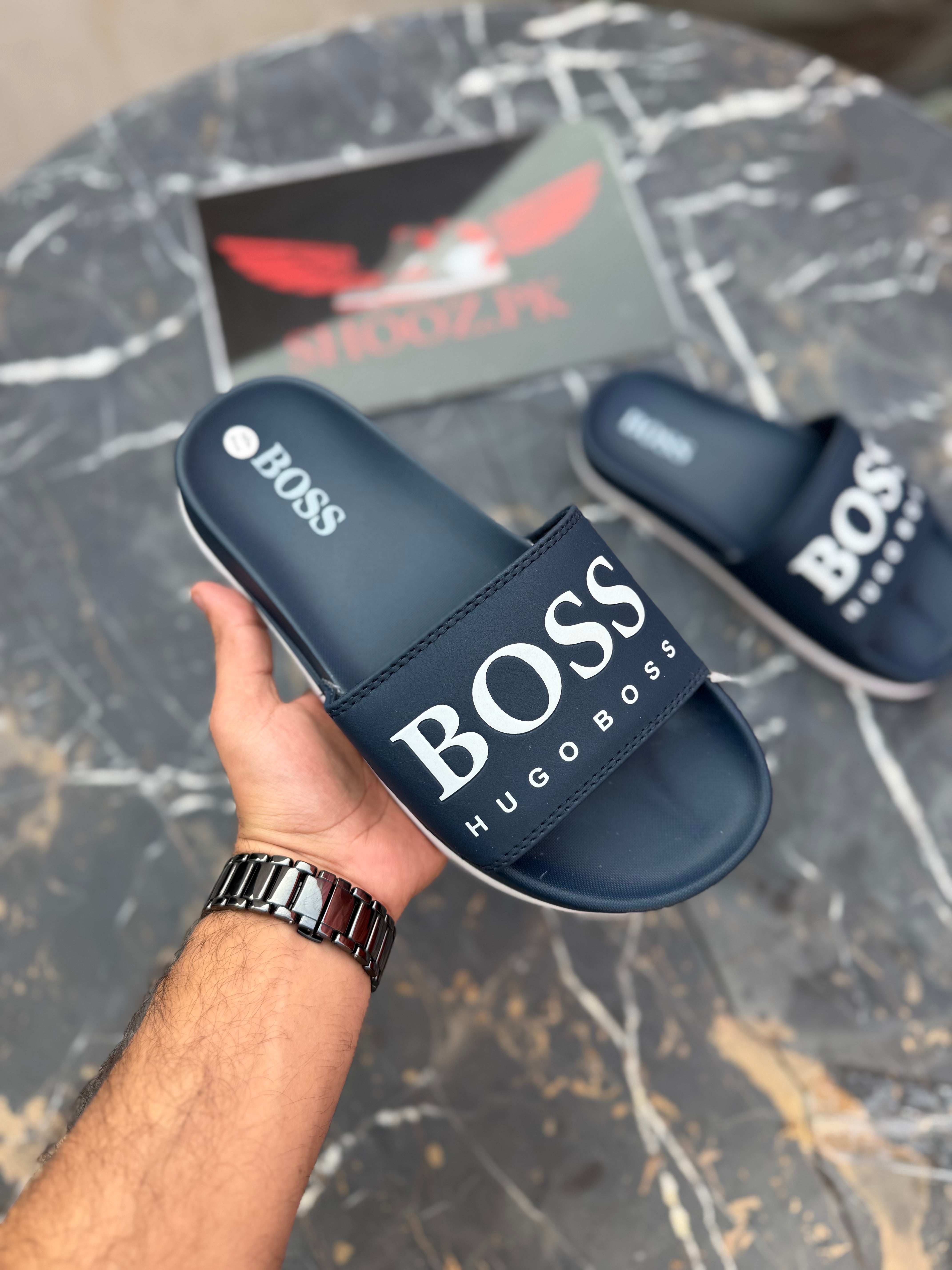 Booss slides- Navy