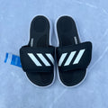 AD Alphabounce slides Black white