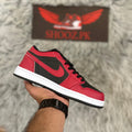 Aj 1 lows Bred toe
