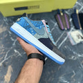 AF 1 x Traviss Scottt Low 'Cactus Jack' Blue