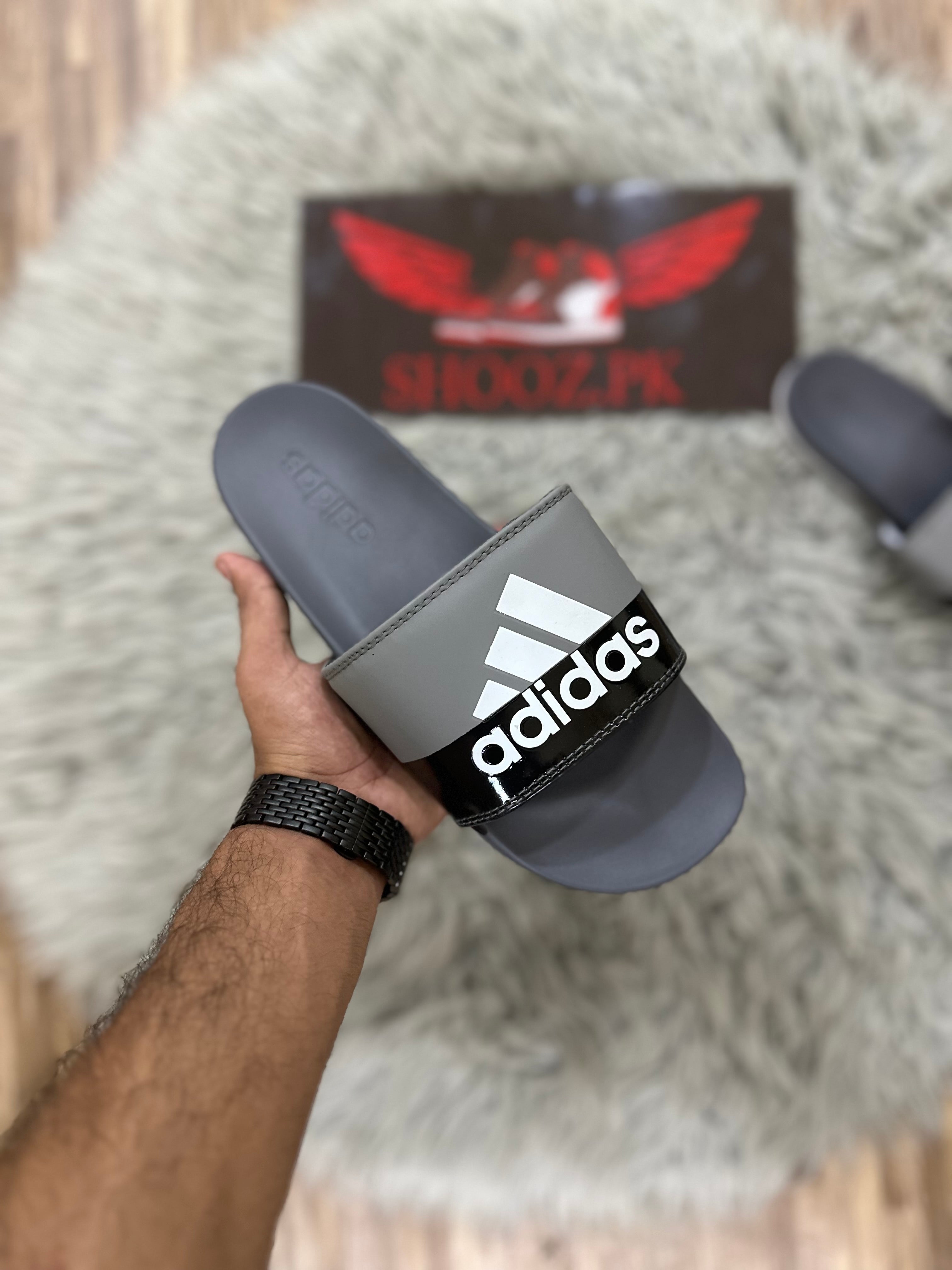 Ad adilette Slides Grey