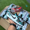AJ 1 green tie dye
