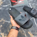 AD comfort slides Grey (logo)