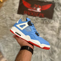 Aj 4 blue red
