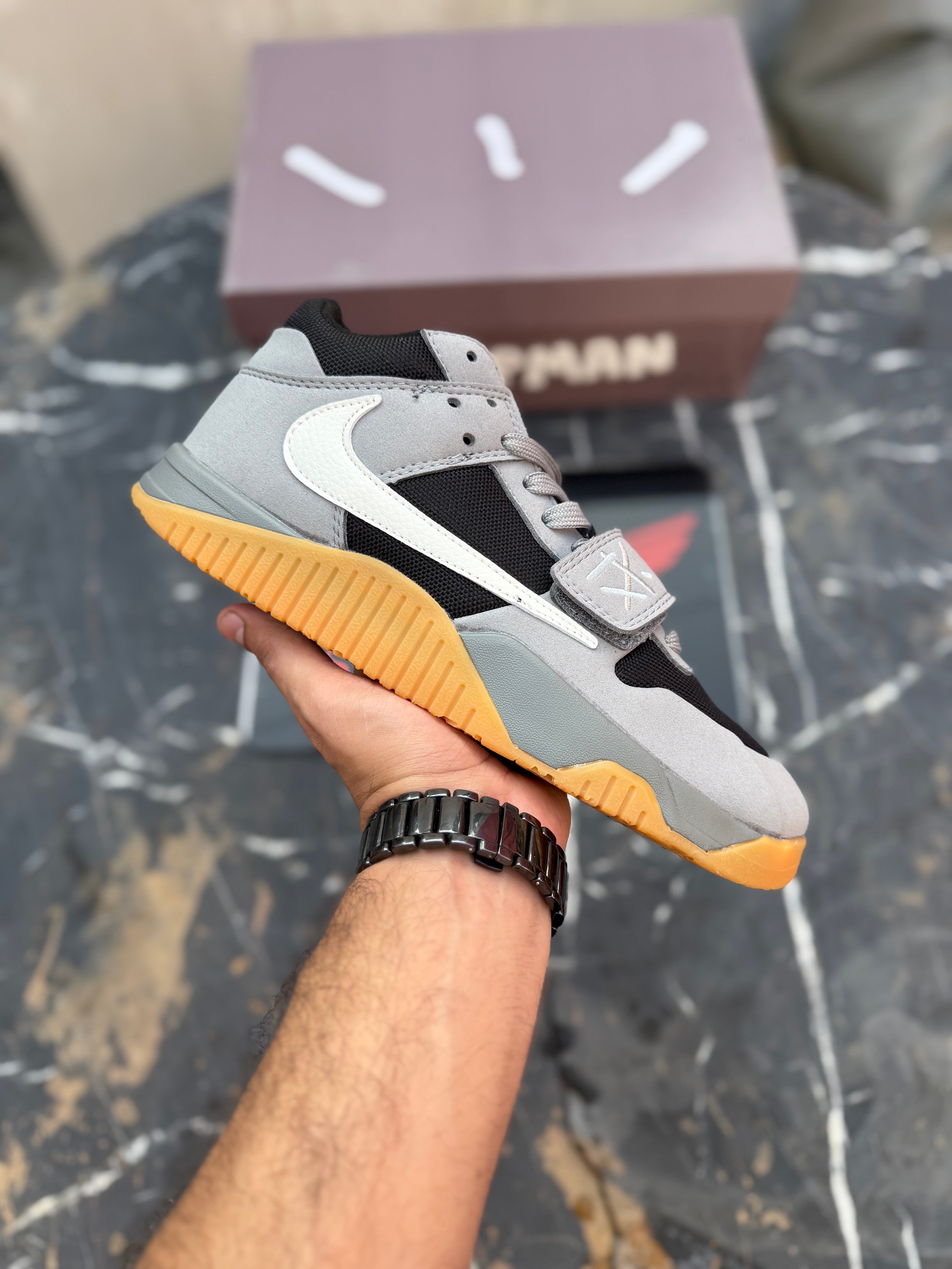 Aj Jumpman jack Grey (1:1 batch)