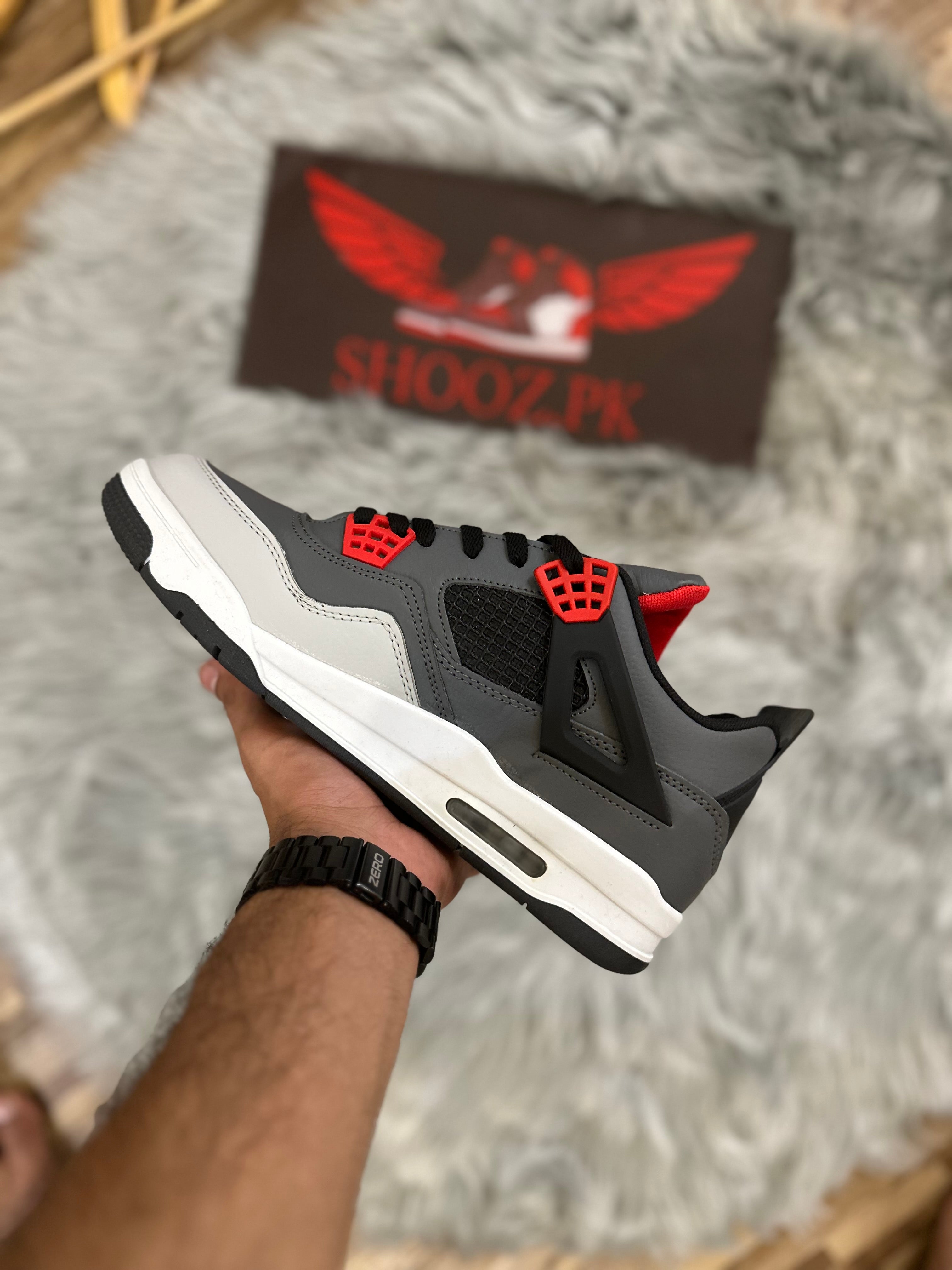 Aj 4 grey infared