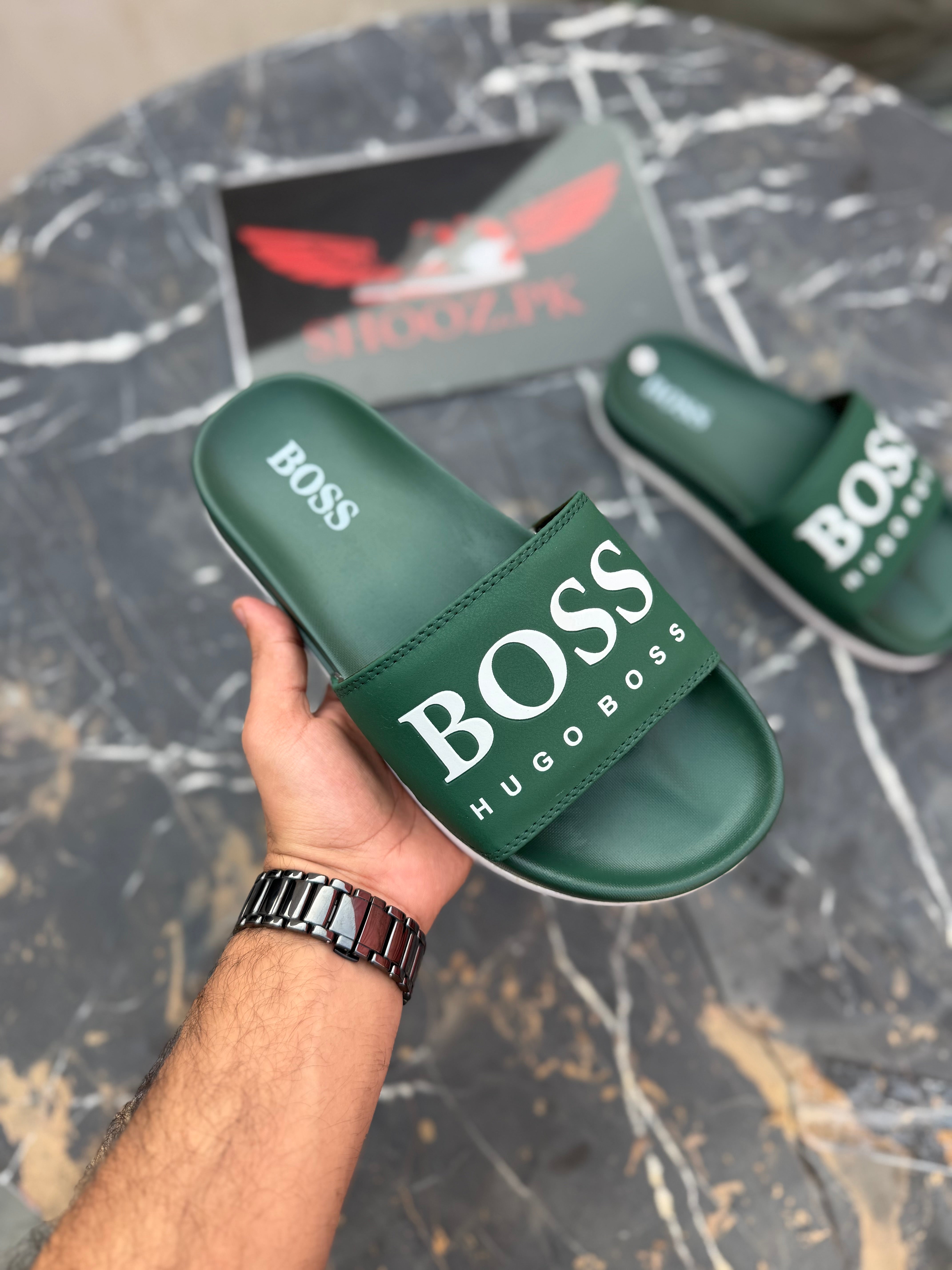 Booss slides- Green