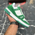 LV trainers Sneaker Green