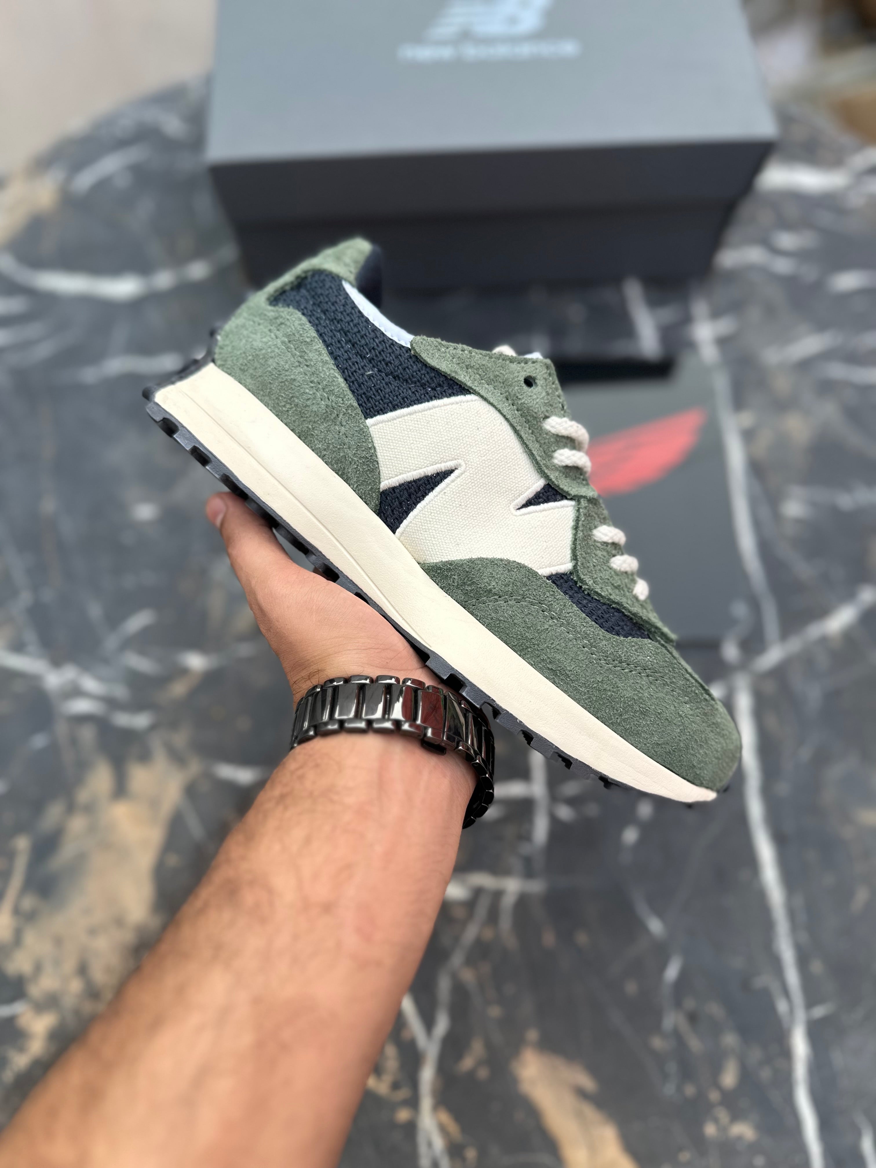 NB 327 Midnight Green (1:1 batch)