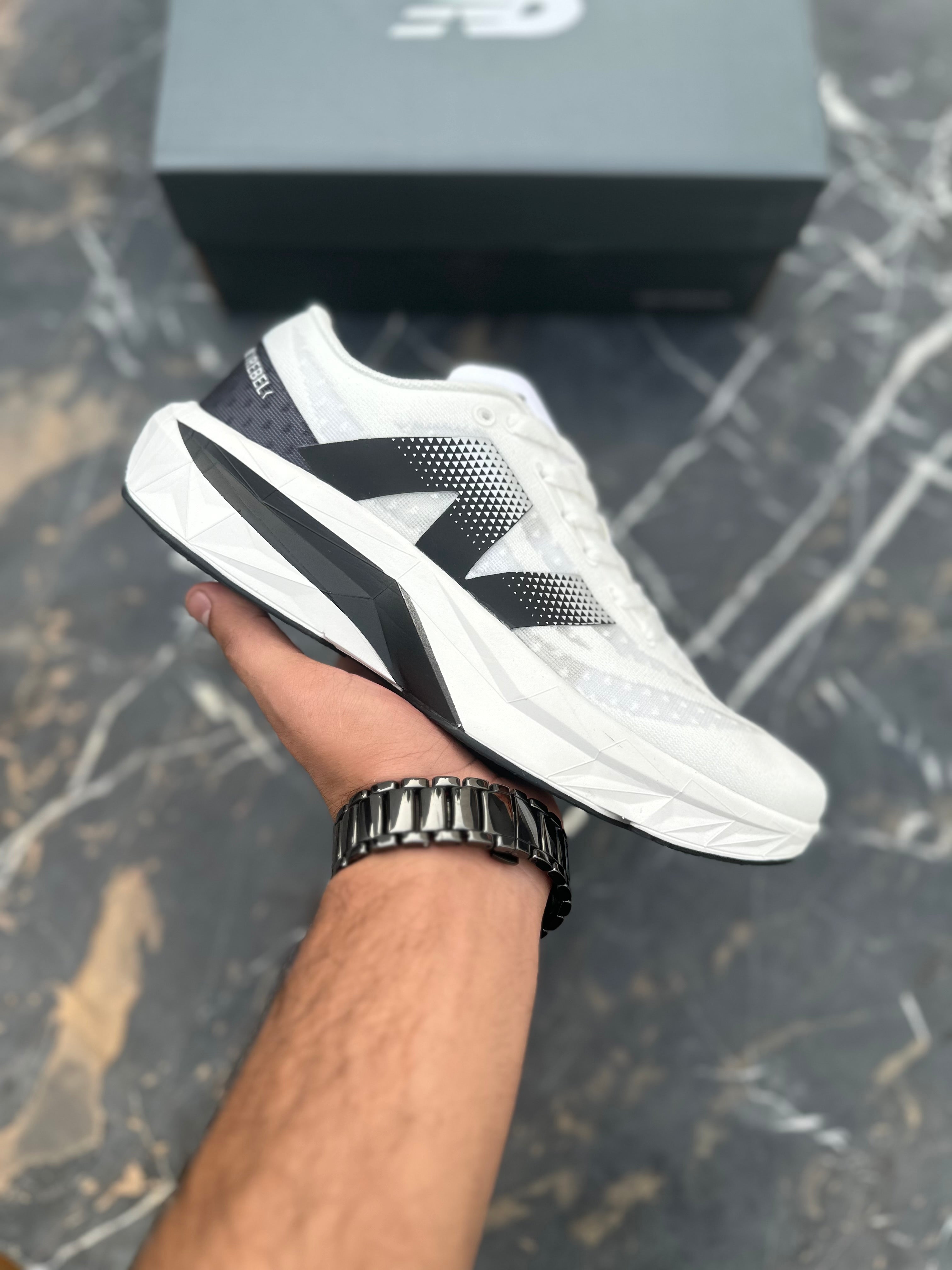 NB Rebel v4 White