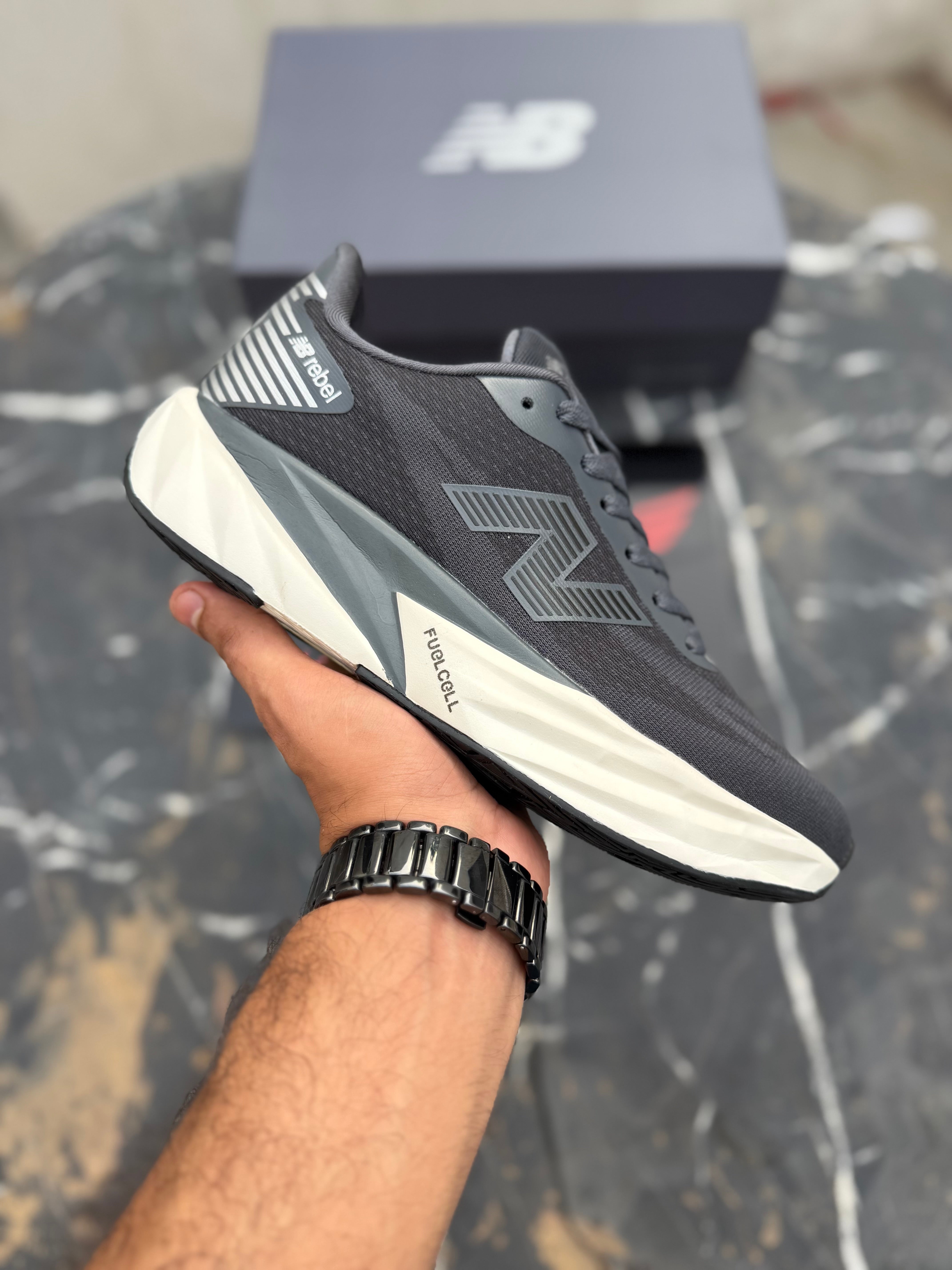 NB Rebel V5 Grey