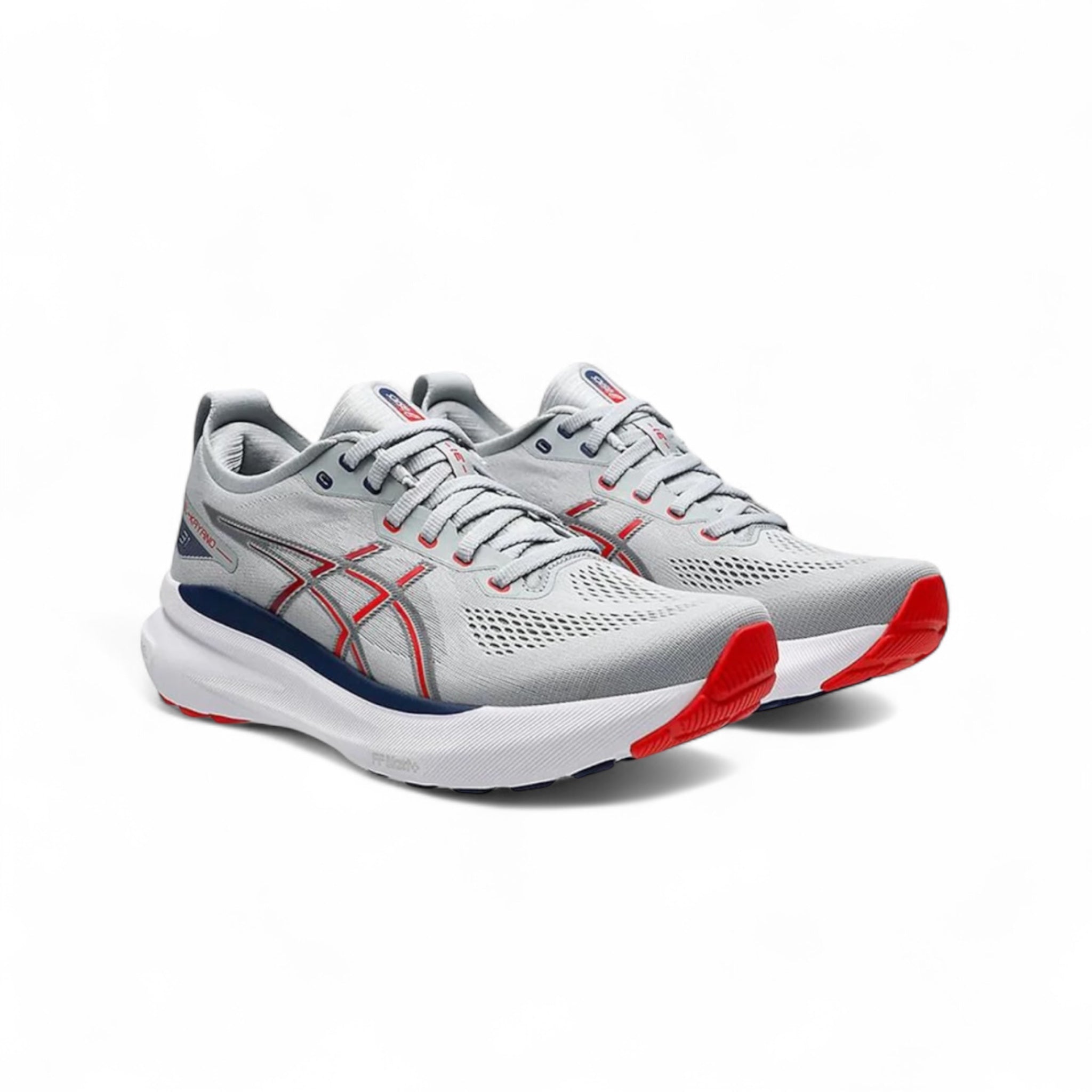 Asiics Gel-Kayano 31 Fiery Grey Red (Dot perfect)