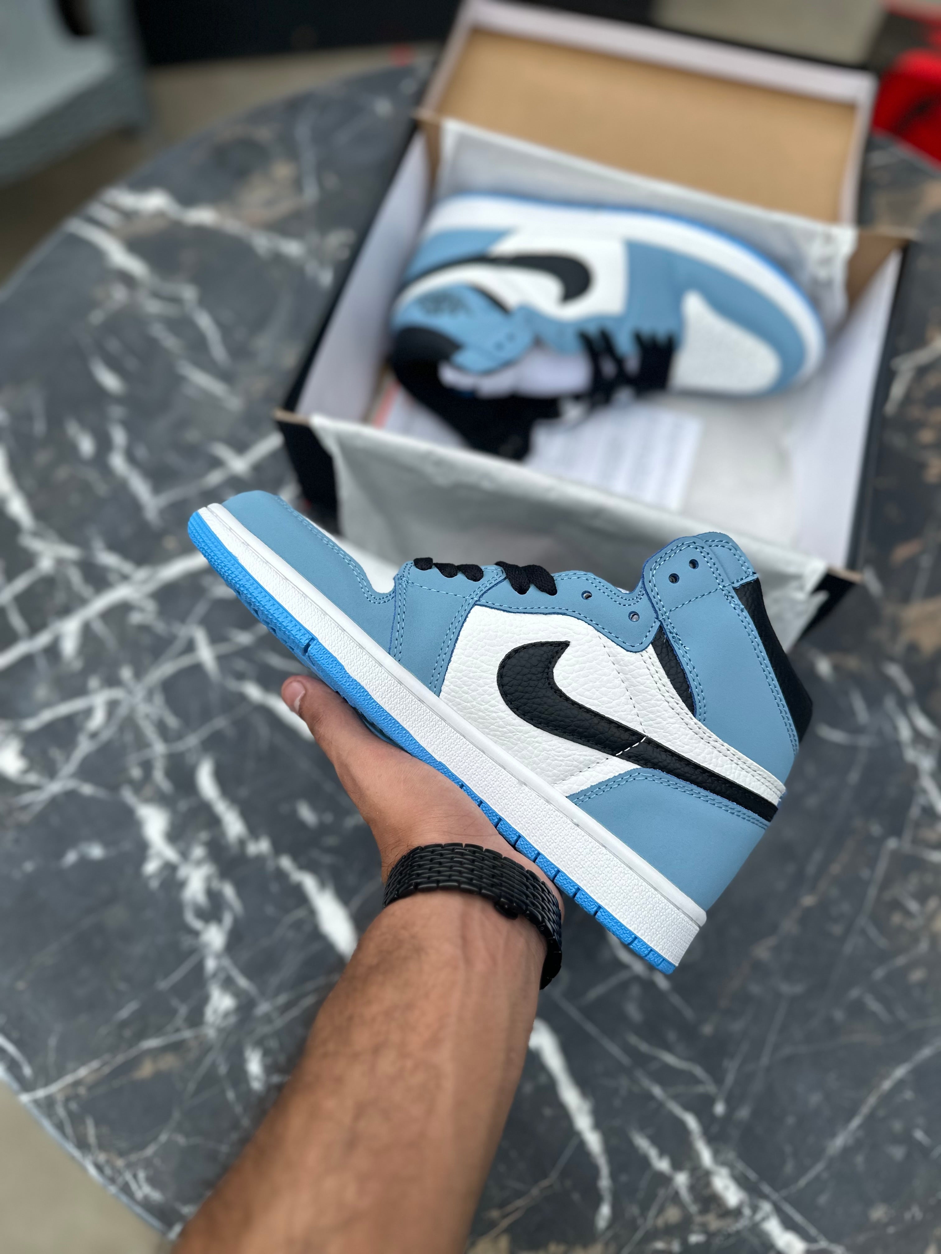 Aj 1 University blue (Premium batch)