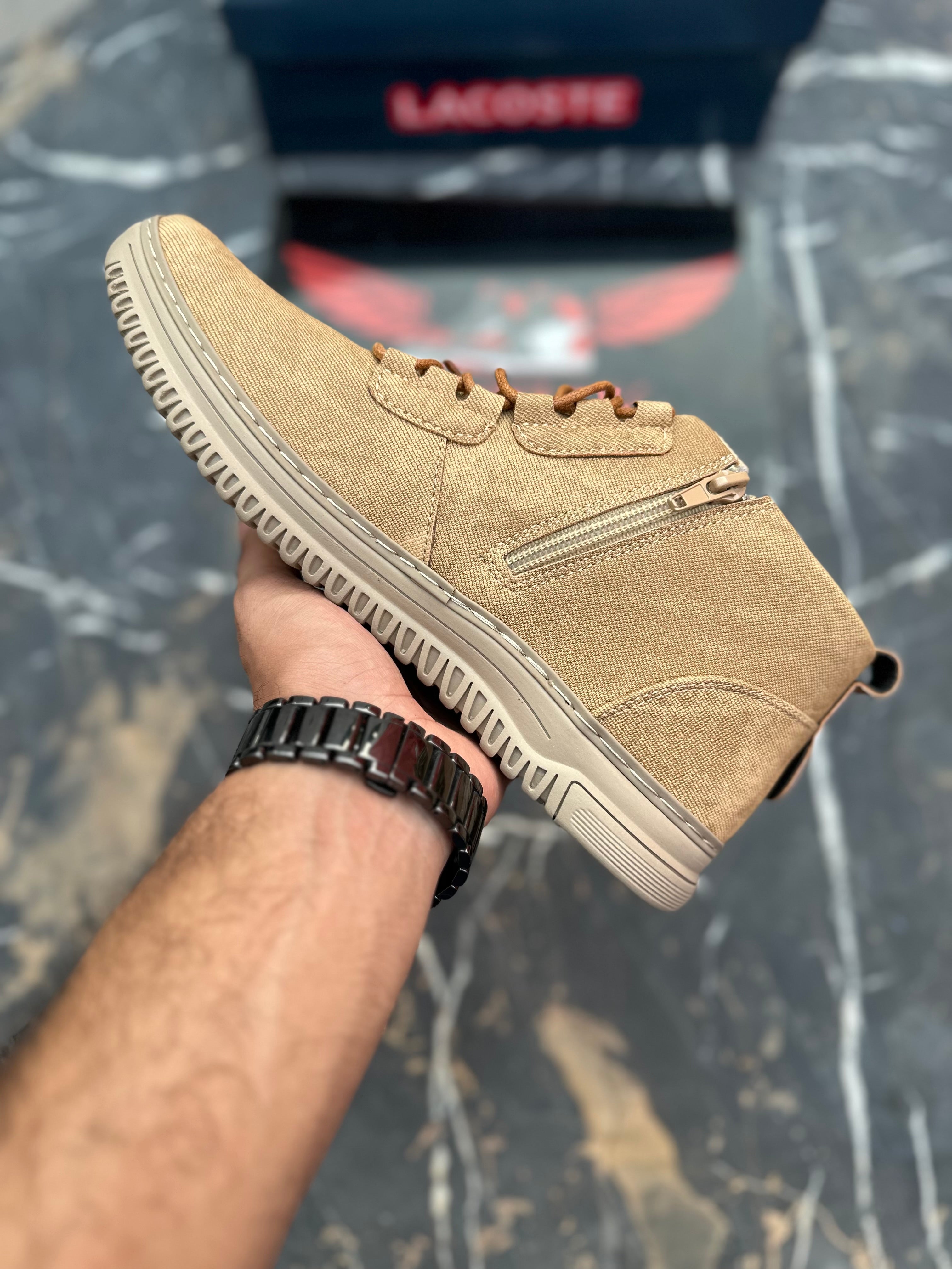 Lacosste Highs Khaki