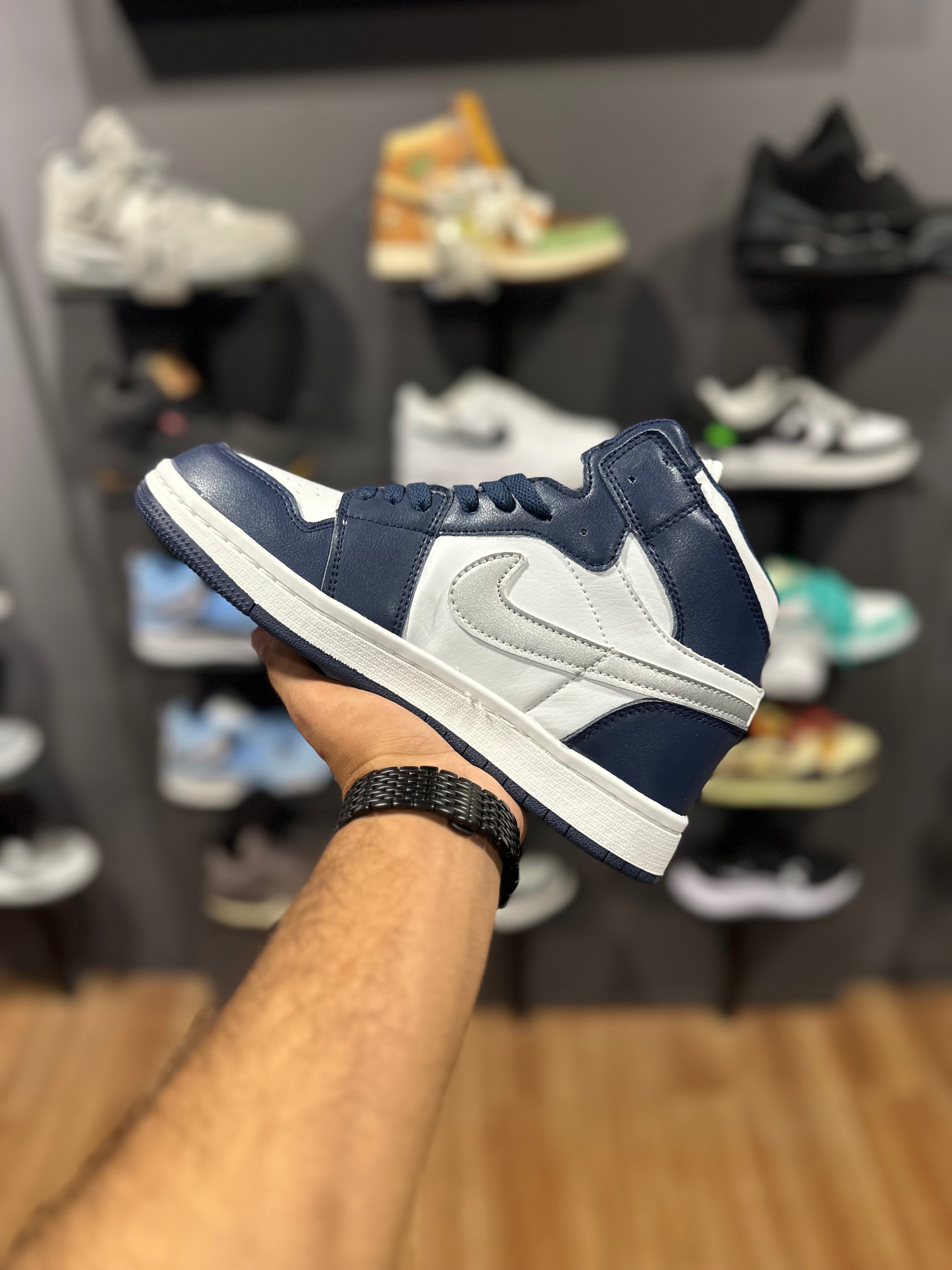 Aj 1 Midnight navy highs