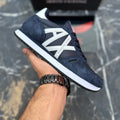 AX trainers-Navy