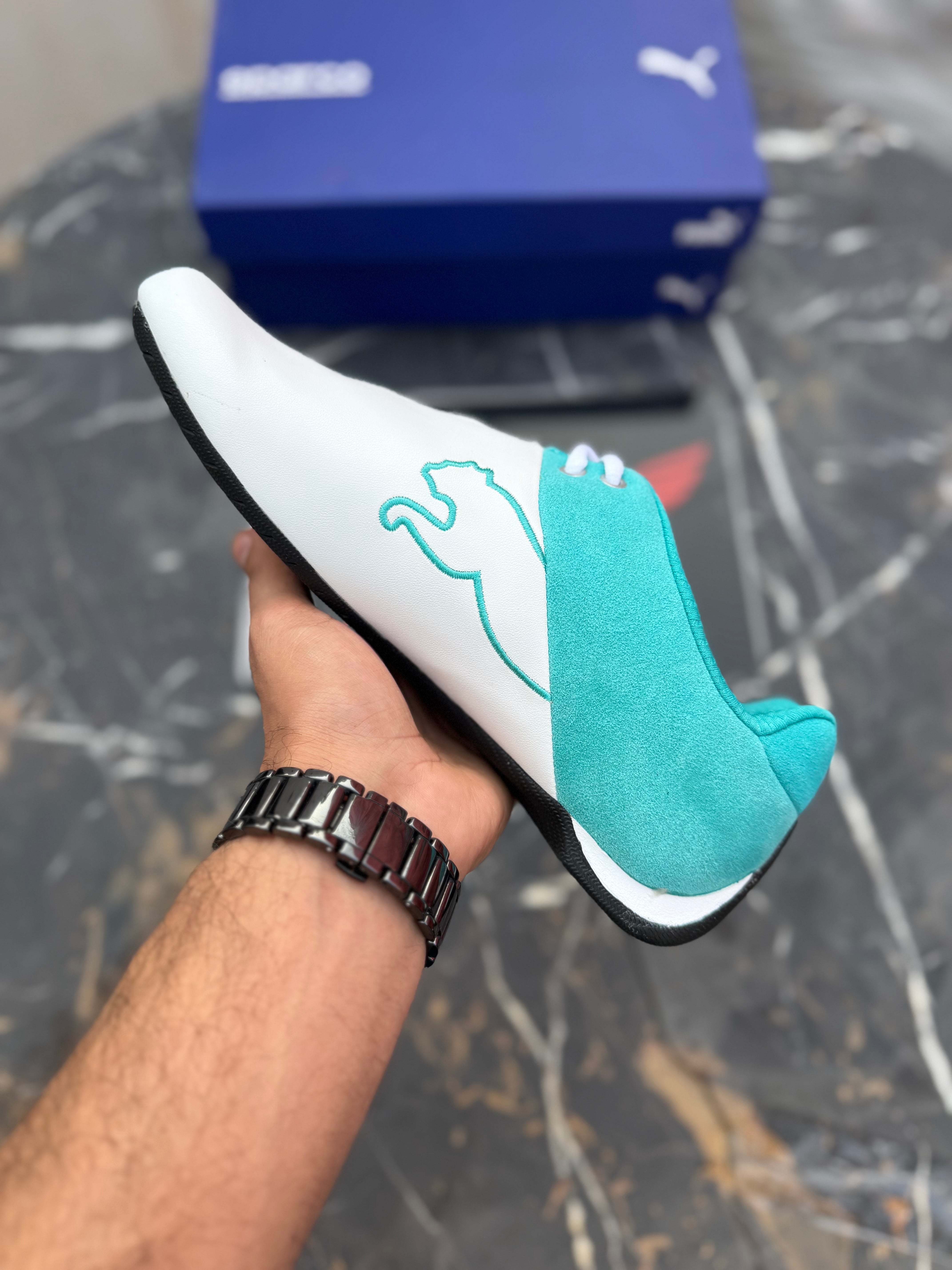 Pumma Future Cat X AMG White (1:1 batch)