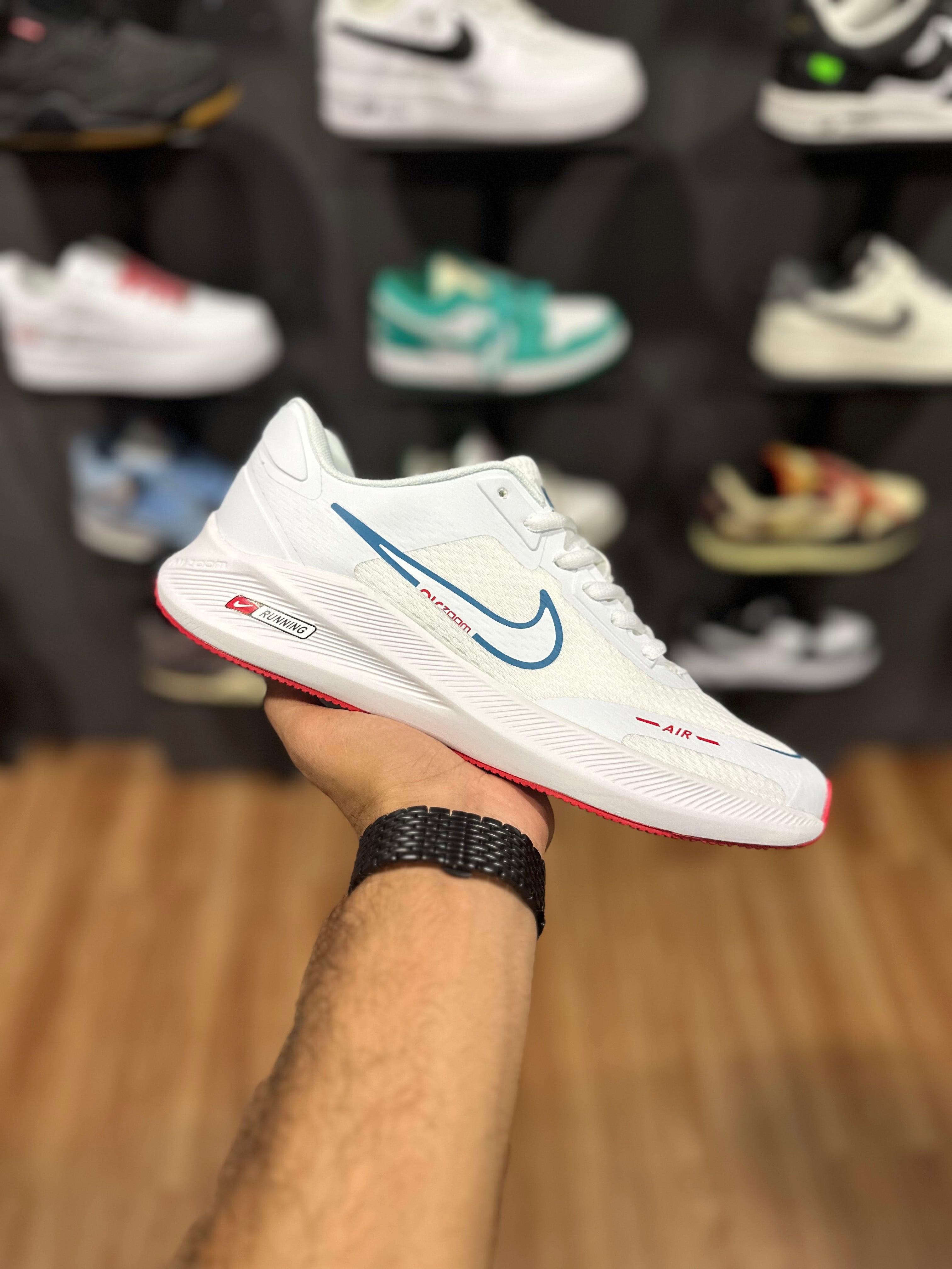 Nk zoom structure 8x White