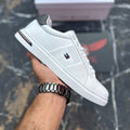 Tommy HF sneakers White grey
