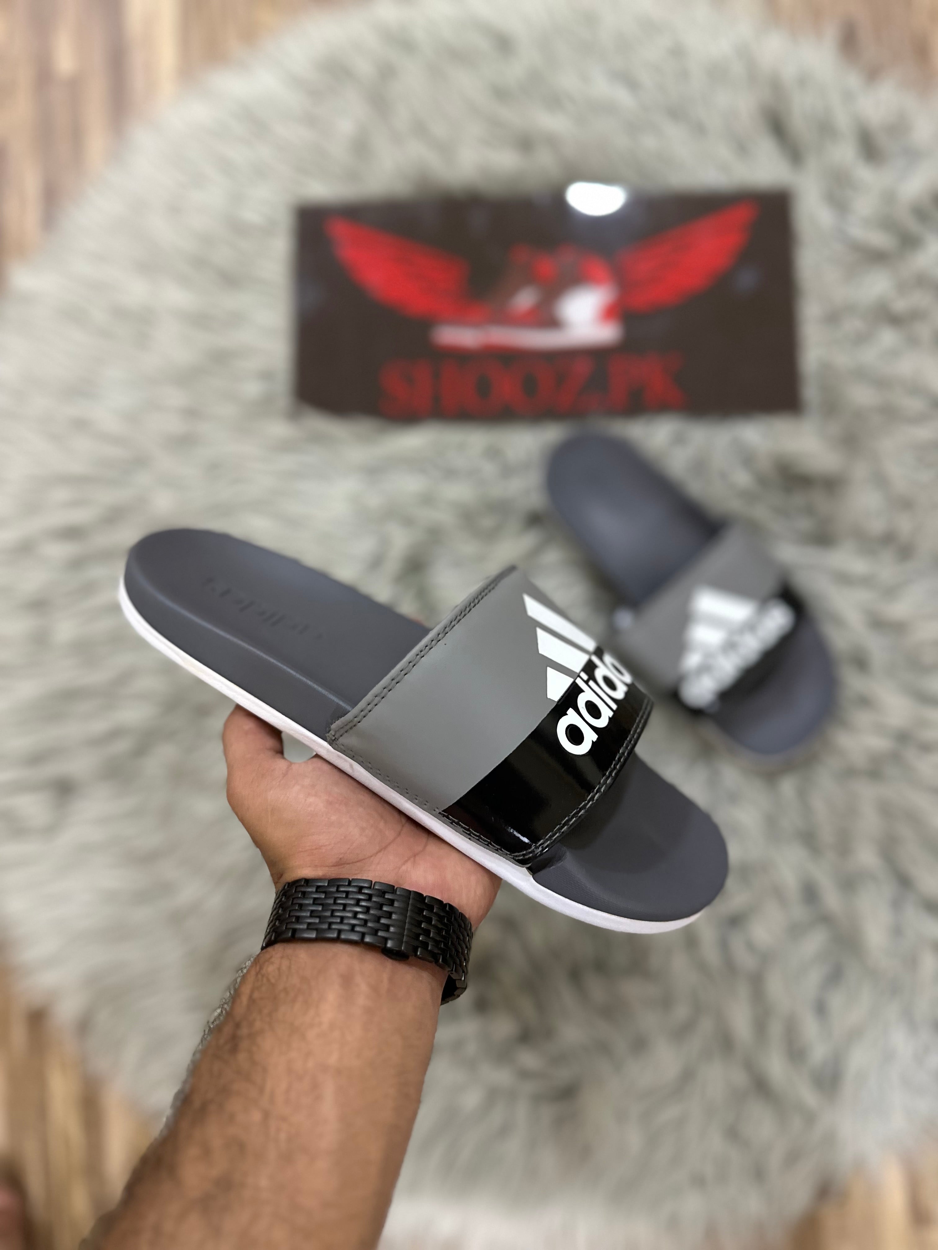Ad adilette Slides Grey