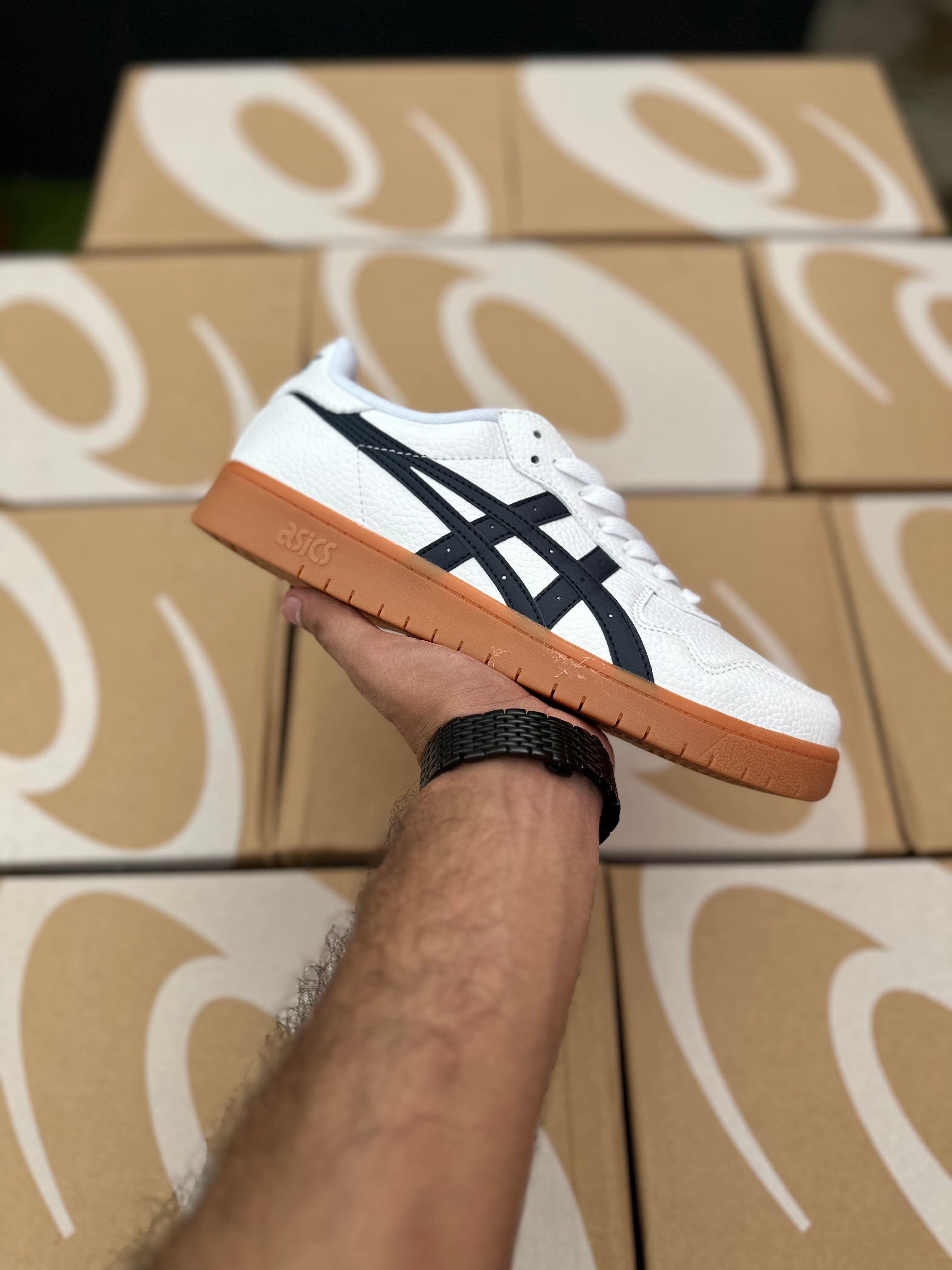 Asiics Sneakers-Gum sole (1:1 batch)